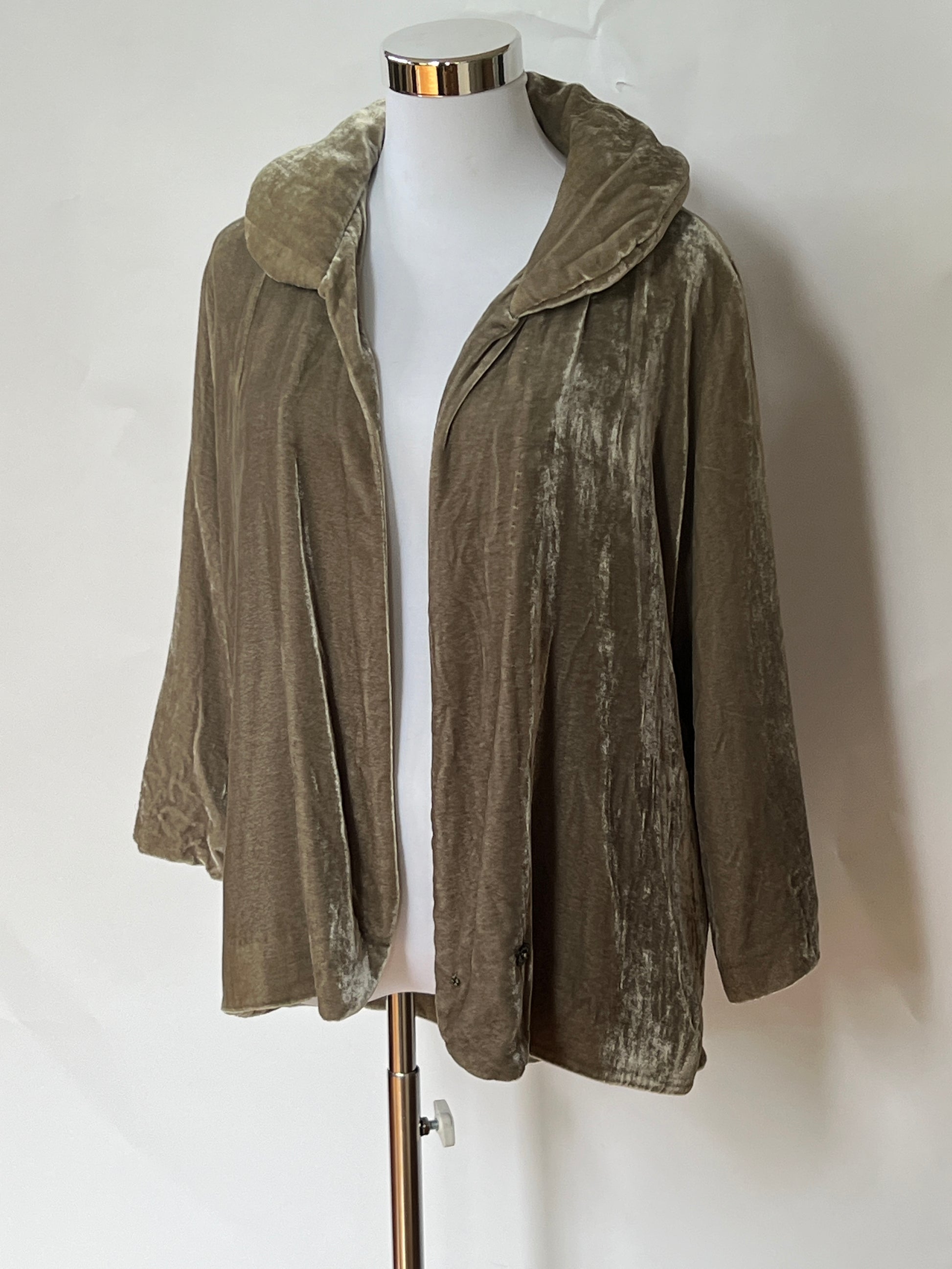 Isabel Marant Velvet Draped Jacket (S/M)