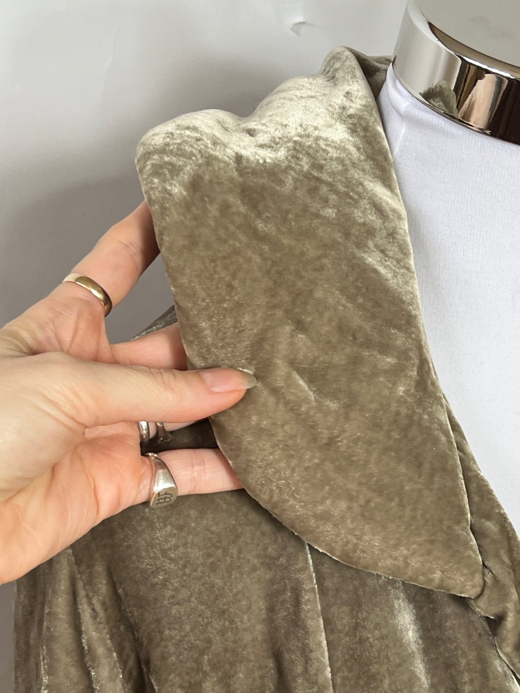Isabel Marant Velvet Draped Jacket (S/M)
