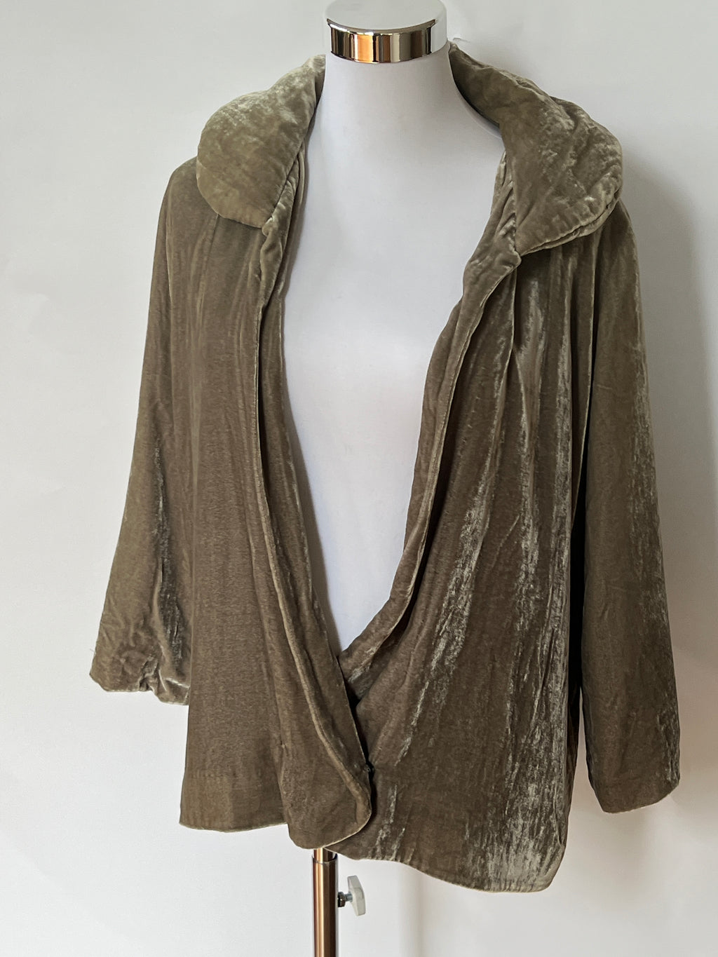 Isabel Marant Velvet Draped Jacket (S/M)