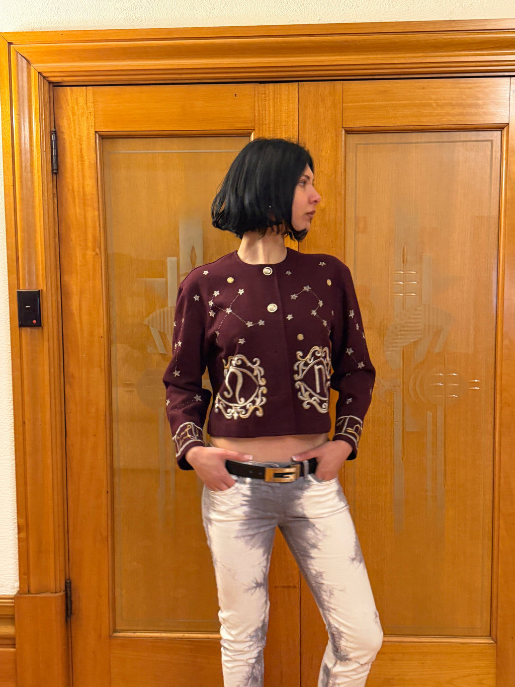 Isabel Marant Tie-Dye Jeans (M)