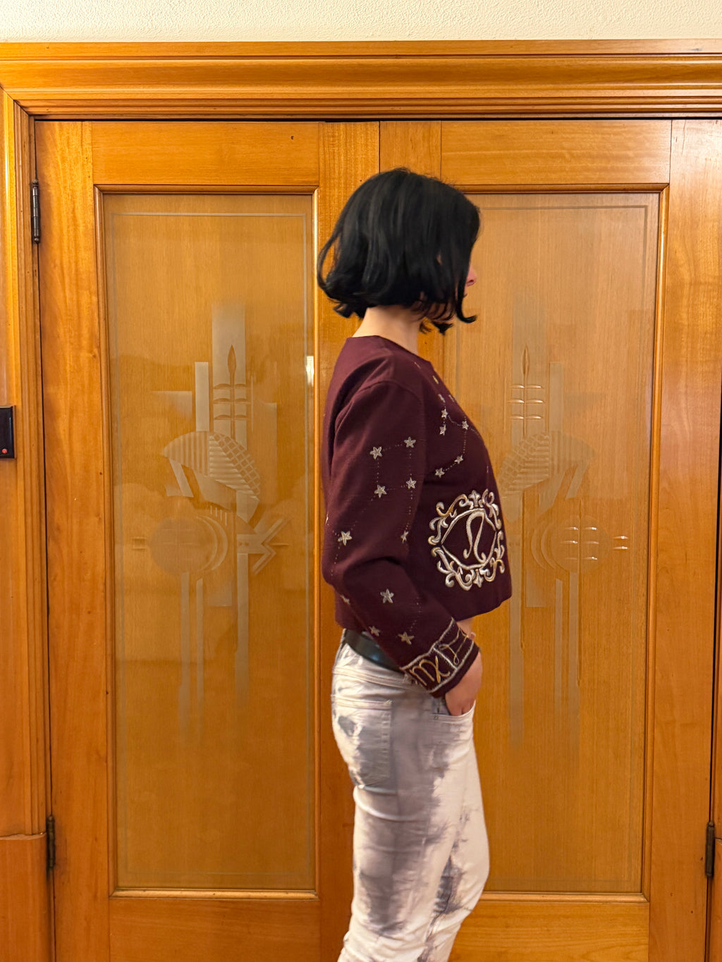 Zodiac Wool Jacket (M)