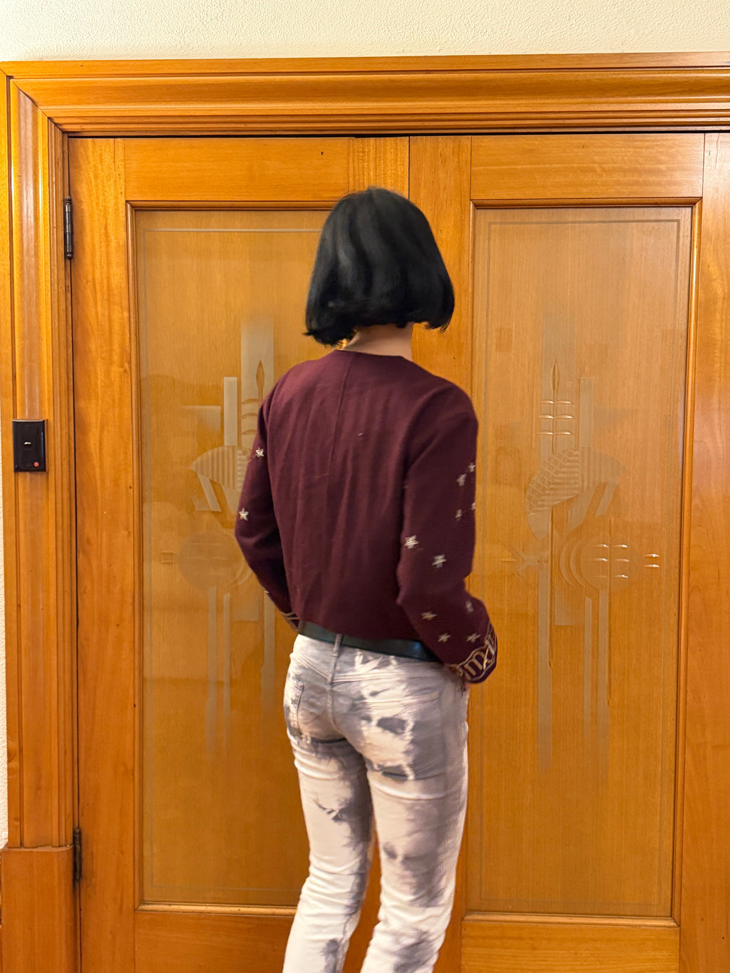 Isabel Marant Tie-Dye Jeans (M)