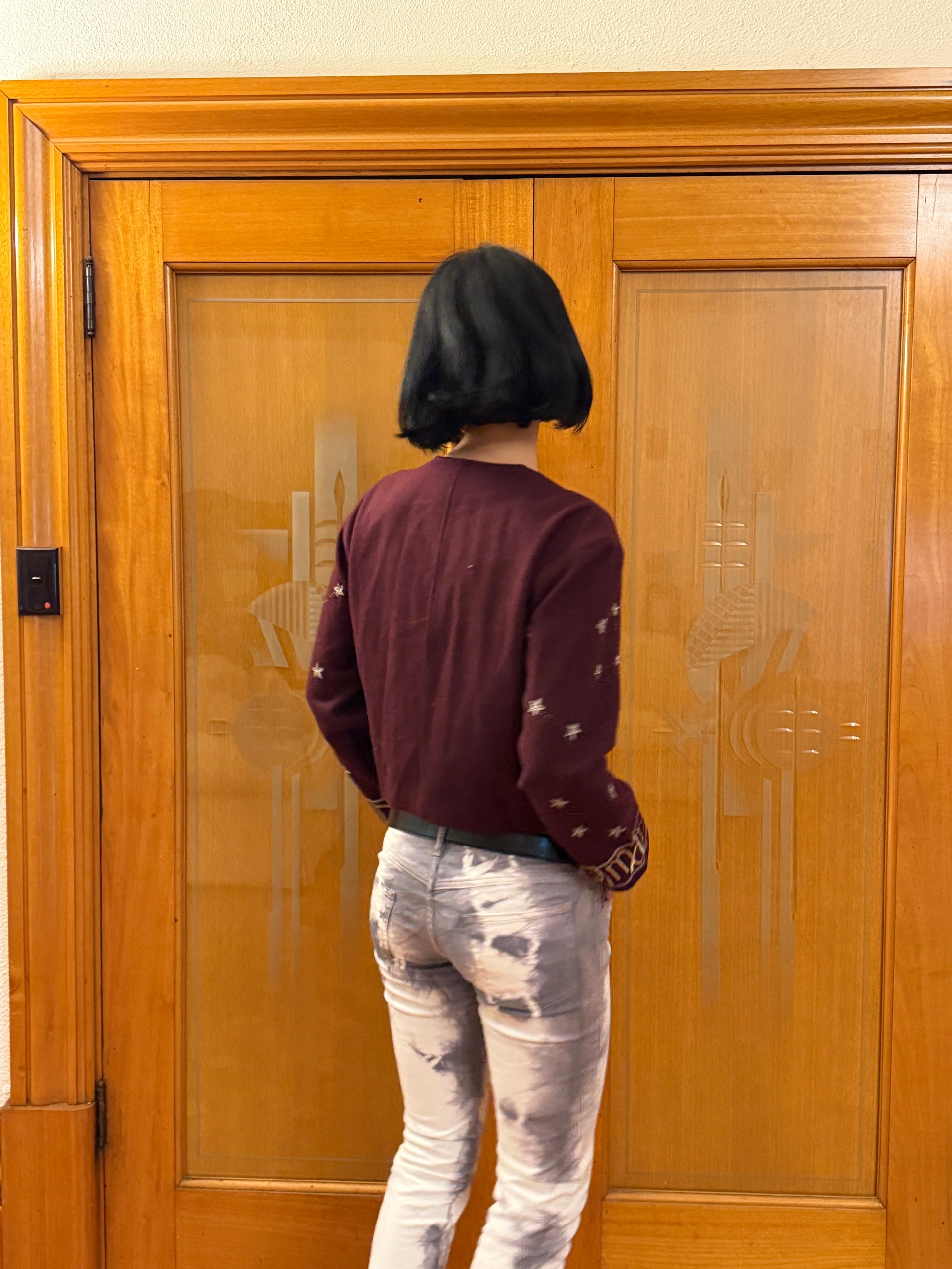 Isabel Marant Tie-Dye Jeans (M)