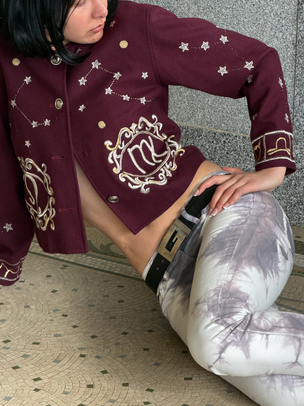 Isabel Marant Tie-Dye Jeans (M)