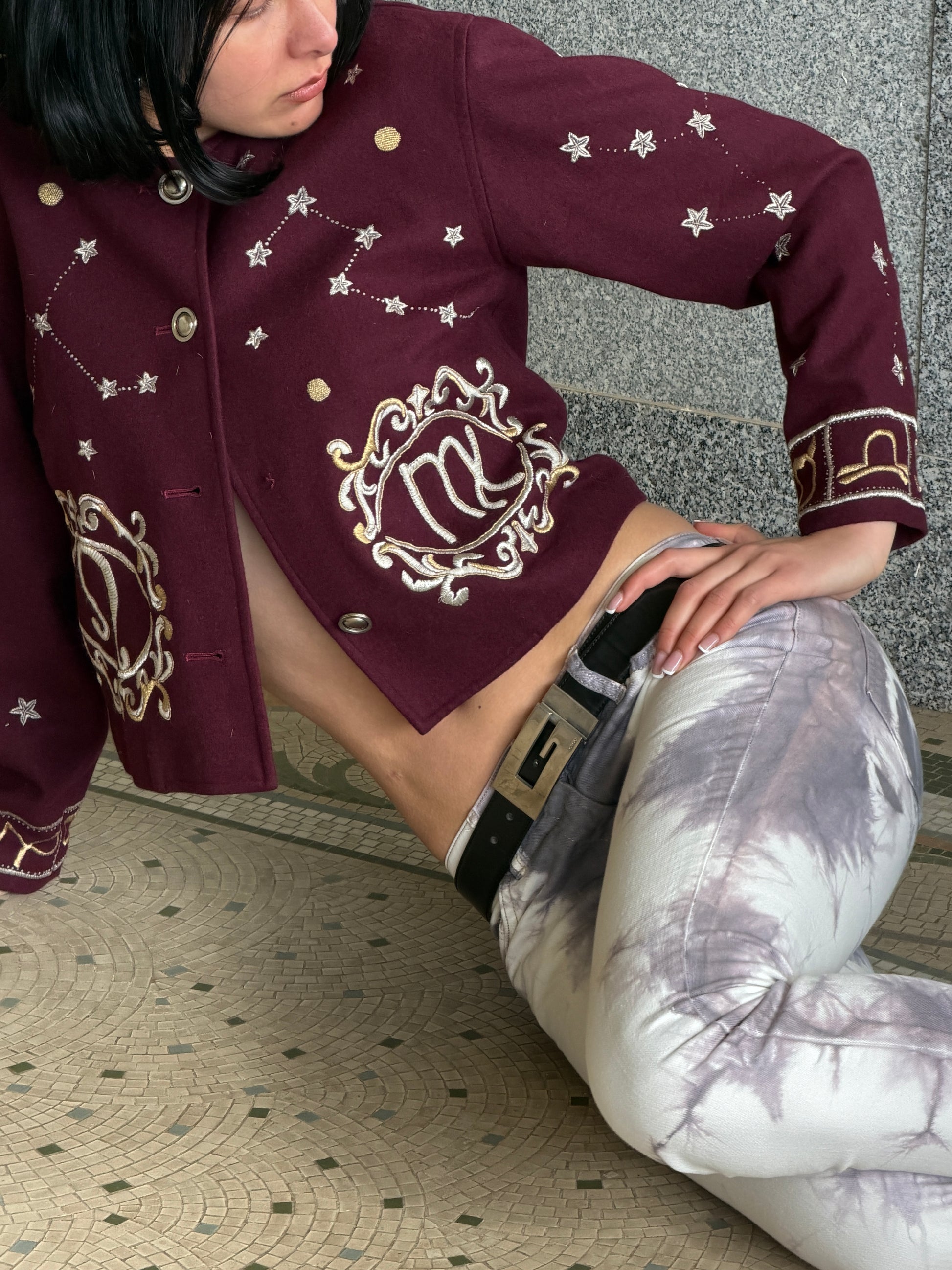 Isabel Marant Tie-Dye Jeans (M)