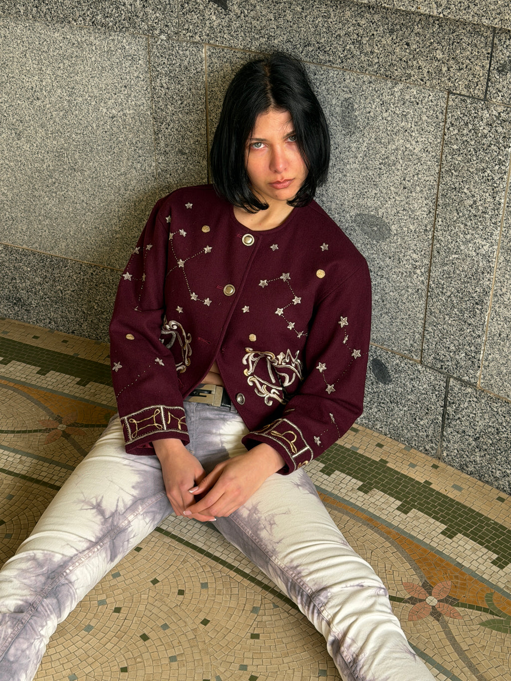 Zodiac Wool Jacket (M)