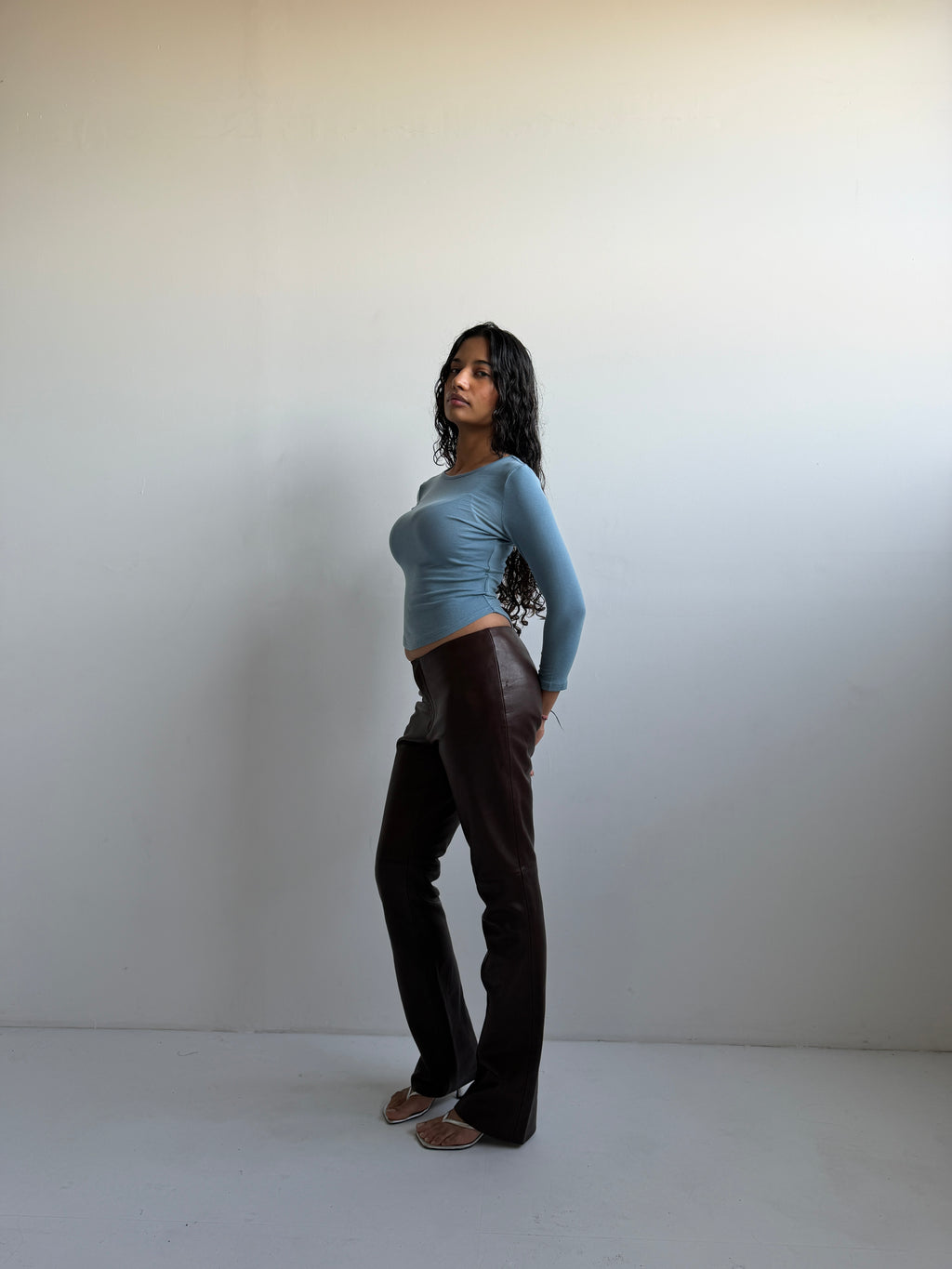 Ralph Lauren Leather Pants (M)