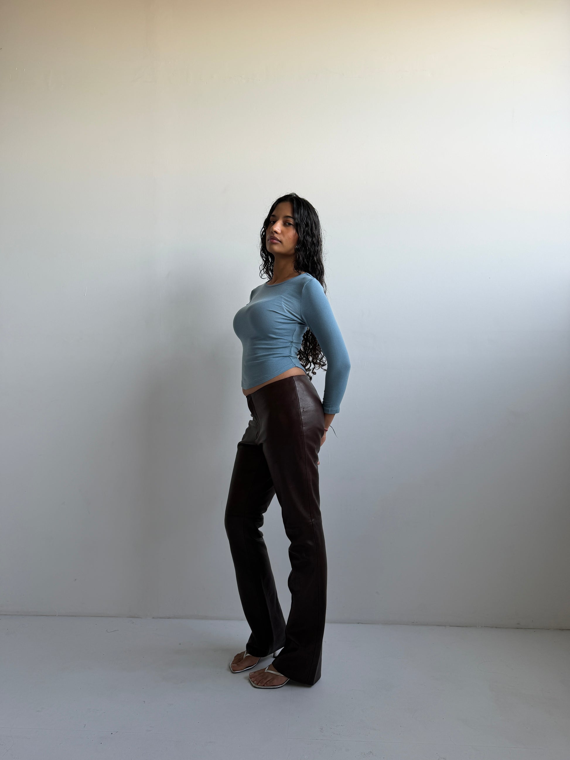 Ralph Lauren Leather Pants (M)