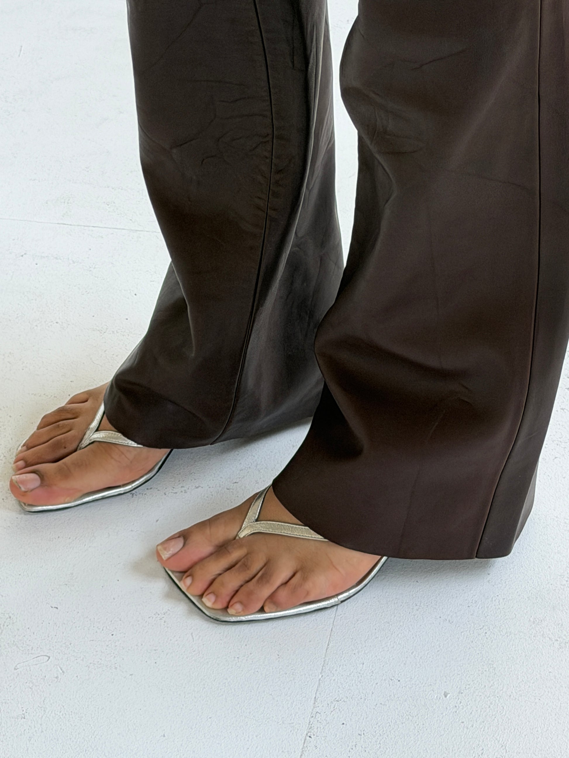 Ralph Lauren Leather Pants (M)