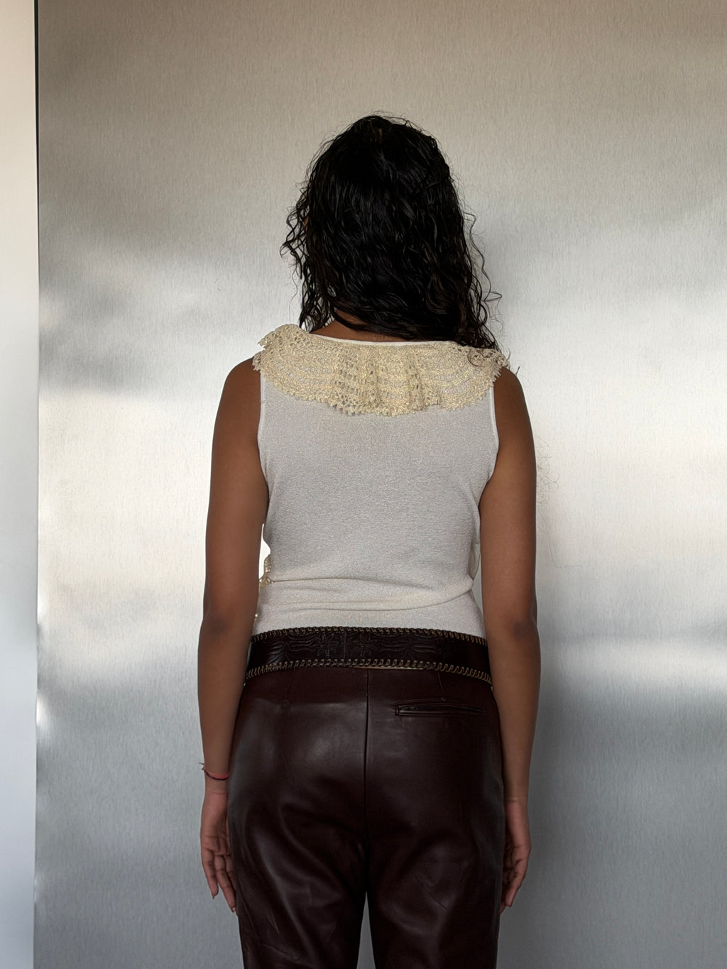 Ralph Lauren Leather Pants (M)