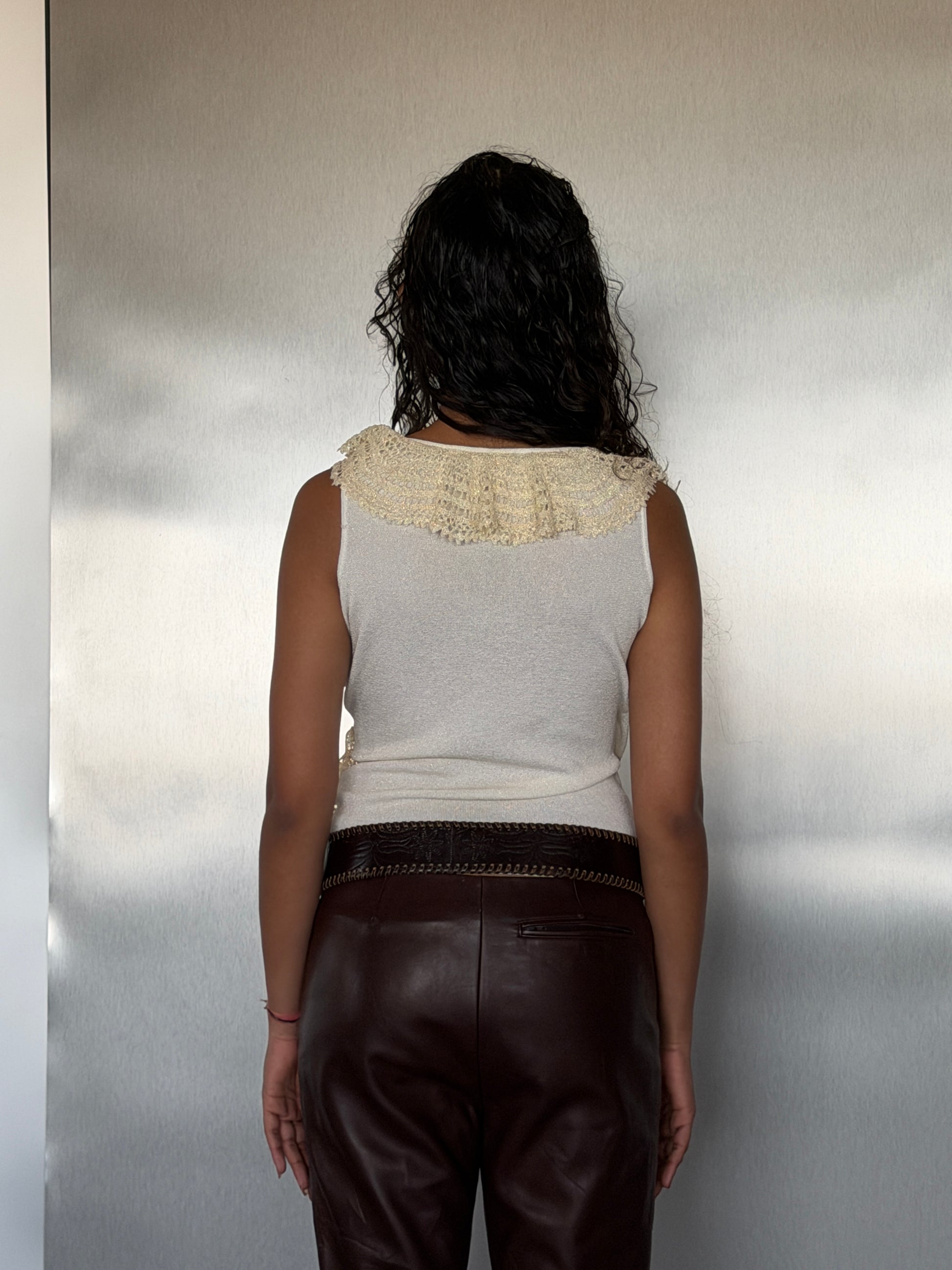 Ralph Lauren Leather Pants (M)