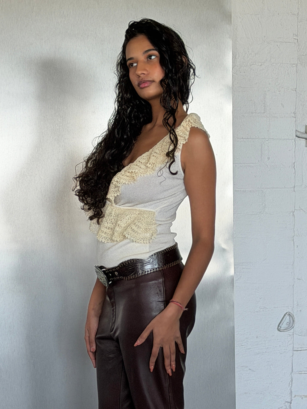 Ralph Lauren Leather Pants (M)