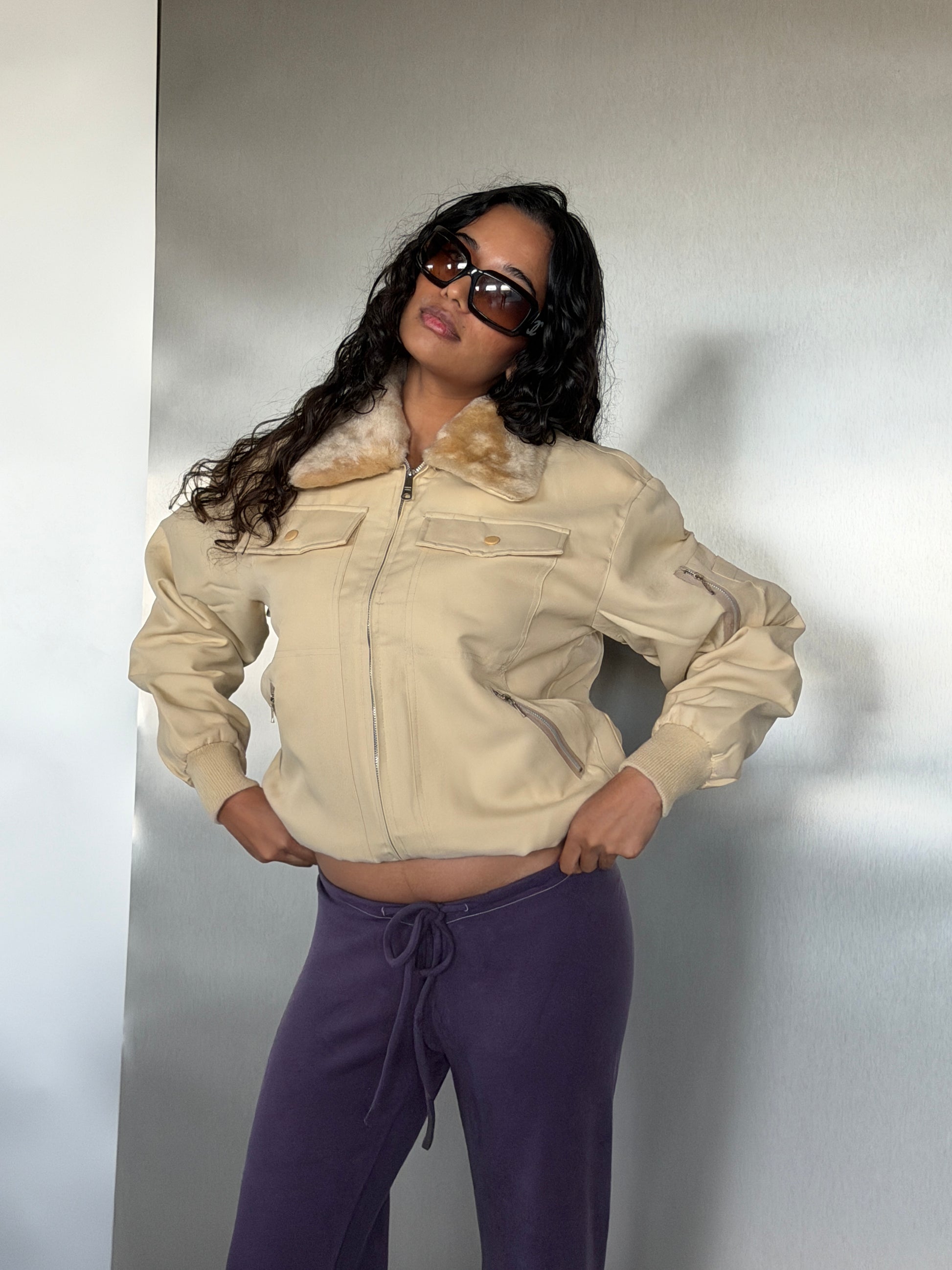 Dusty Lounge Pants — Lavender