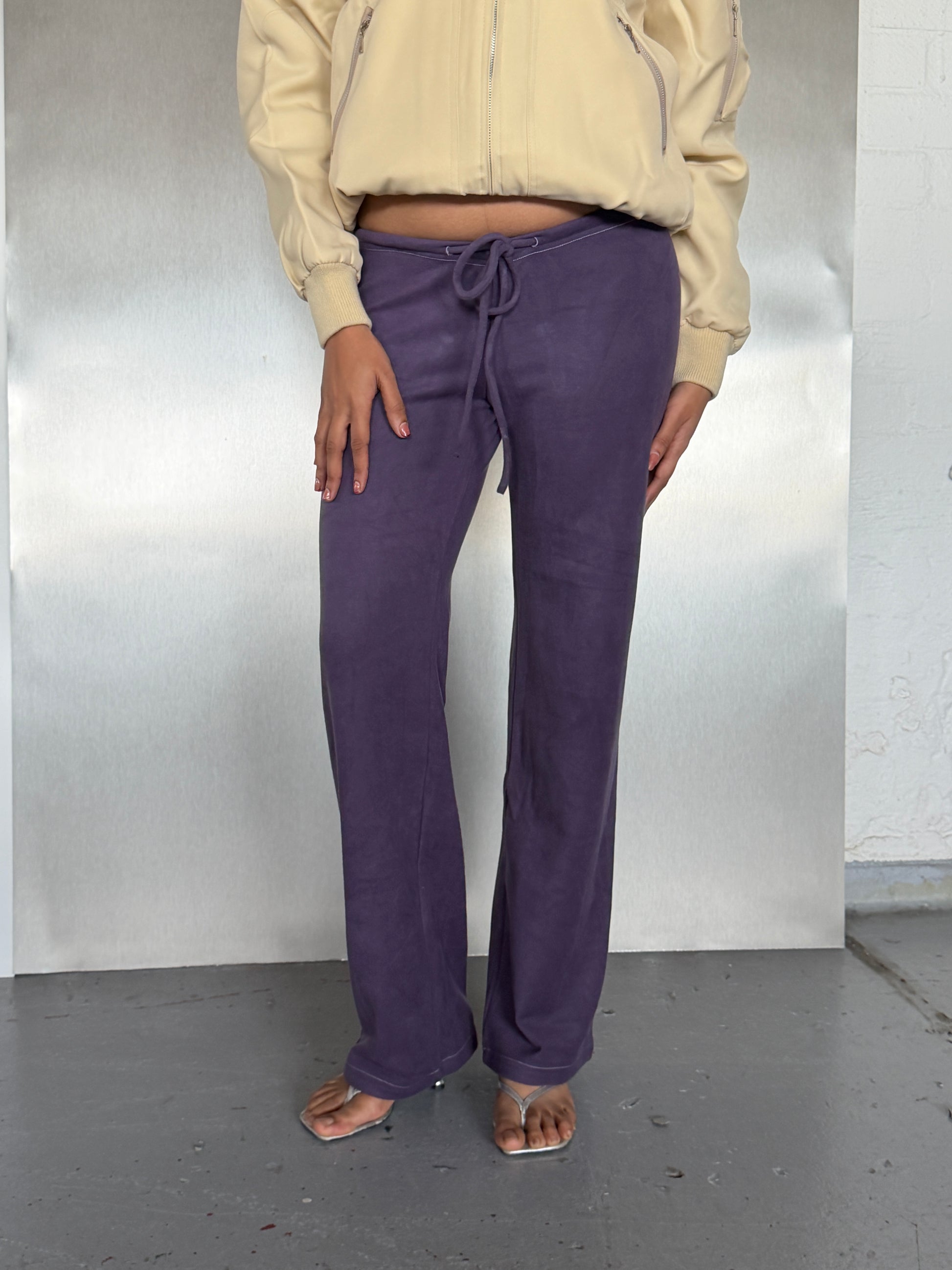 Dusty Lounge Pants — Lavender