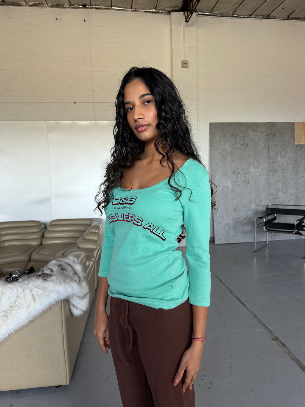 D&G Conquers All Top (XS-M)