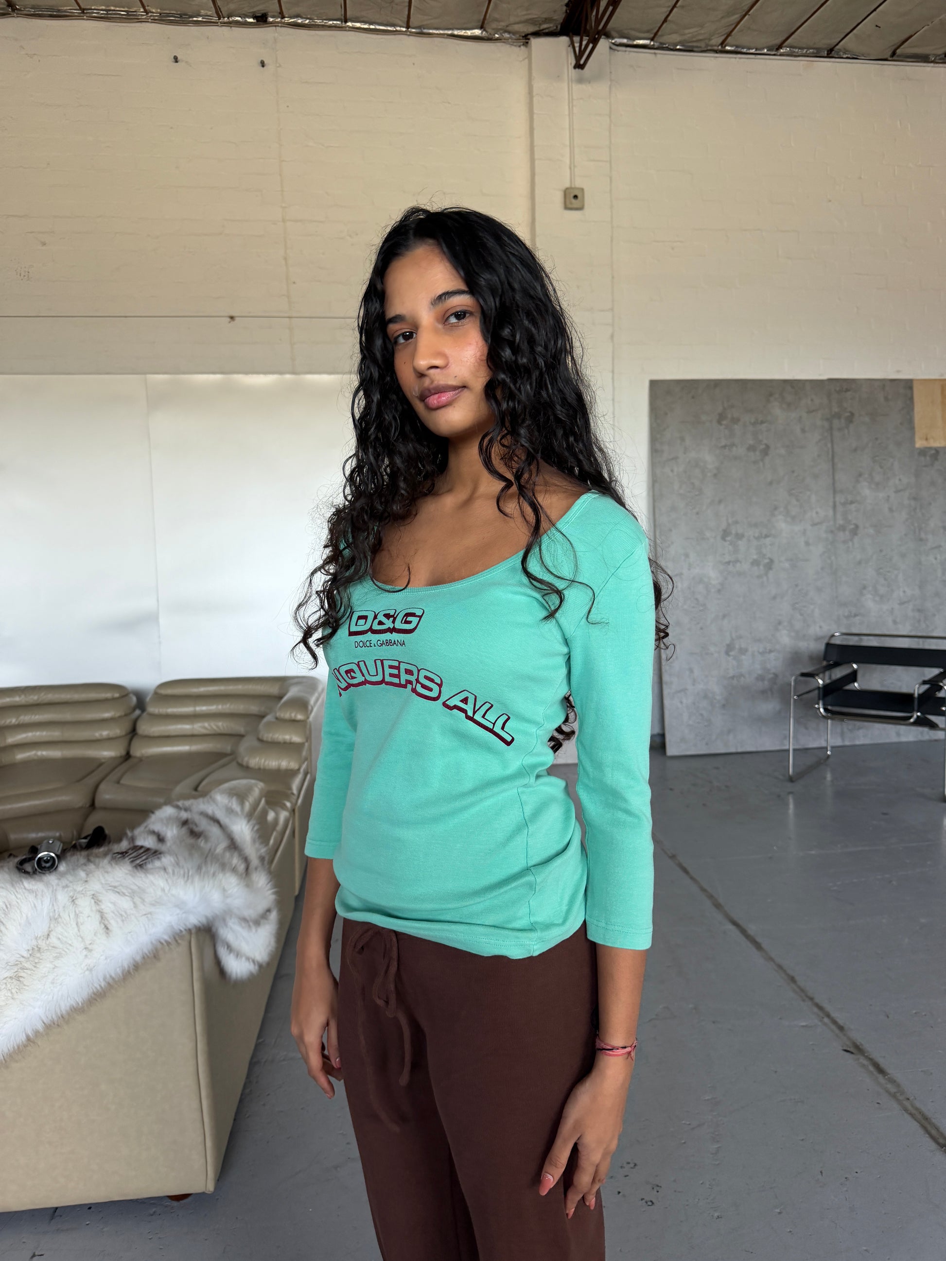D&G Conquers All Top (XS-M)