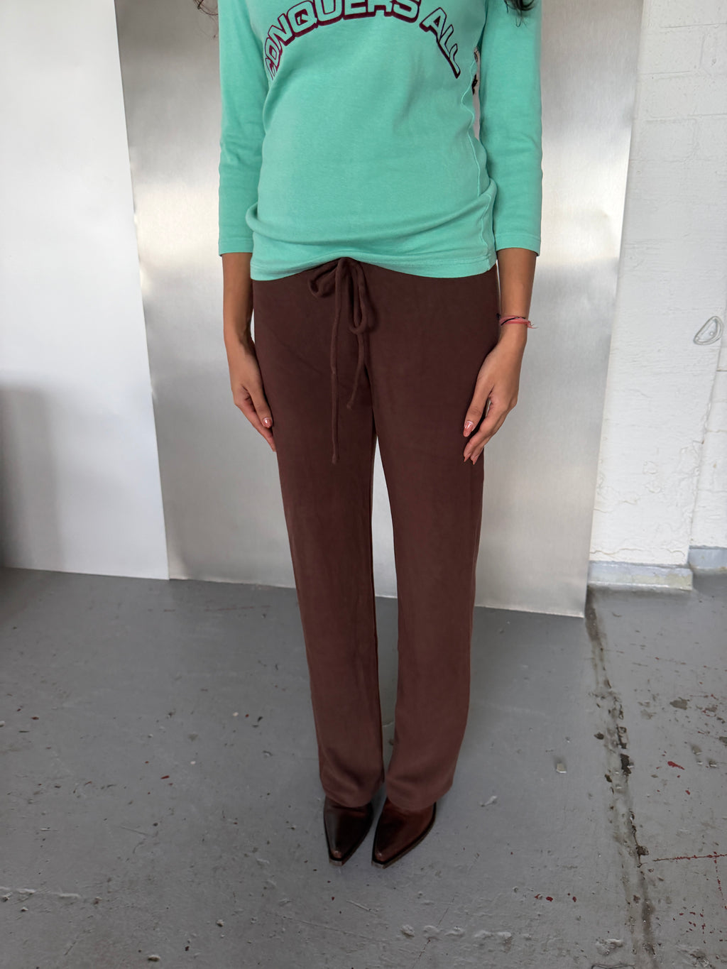 Dusty Lounge Pants — Umber
