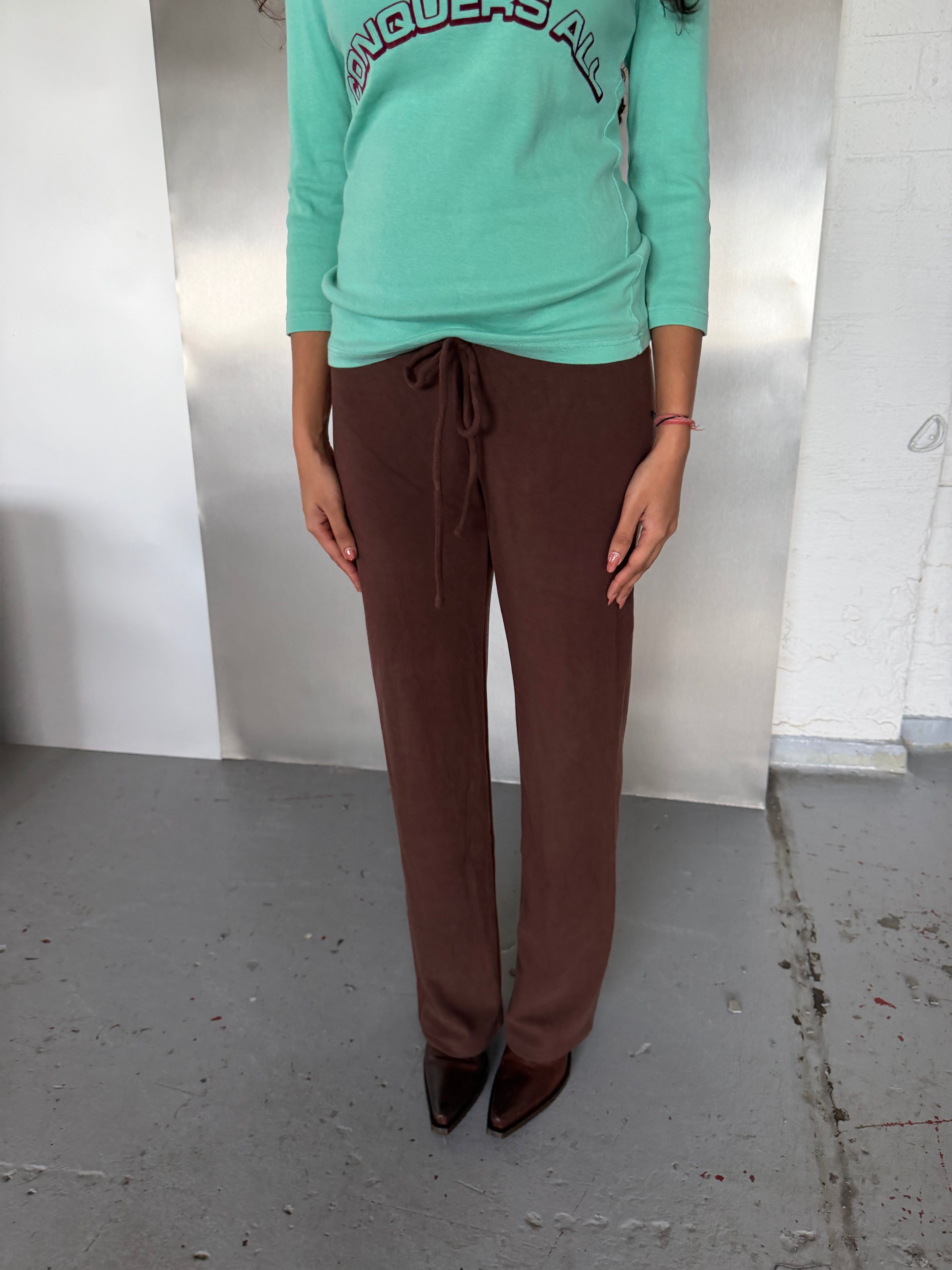 Dusty Lounge Pants — Umber