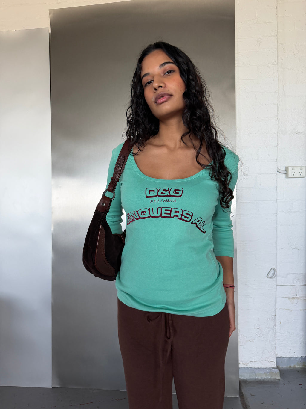 D&G Conquers All Top (XS-M)