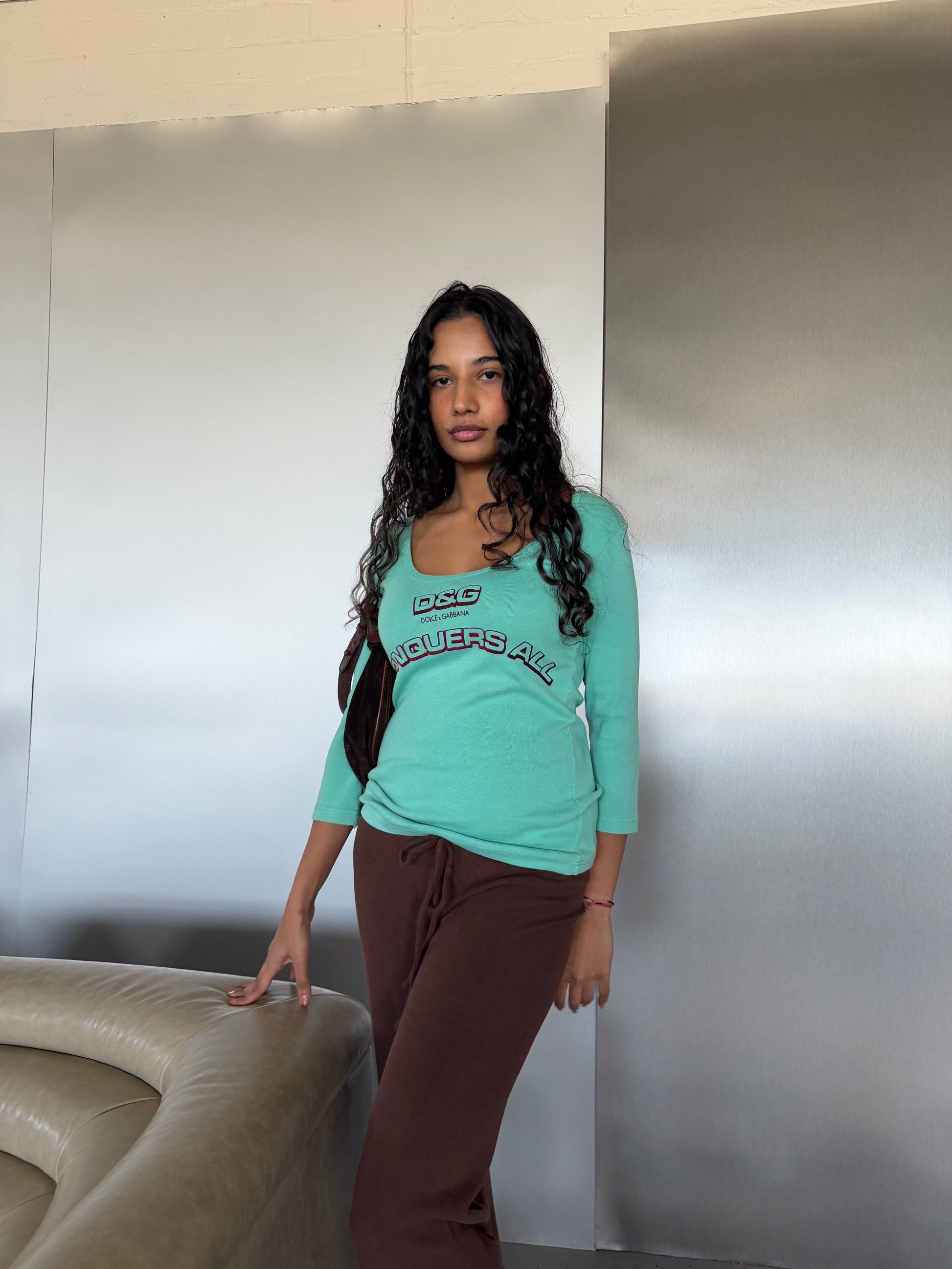 Dusty Lounge Pants — Umber
