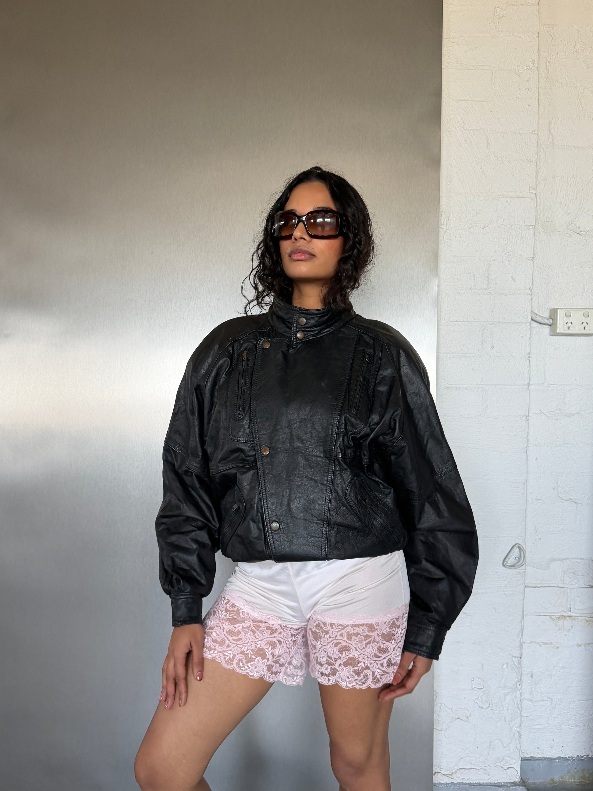Deadstock Pink Lace Pettipants (XS/S)