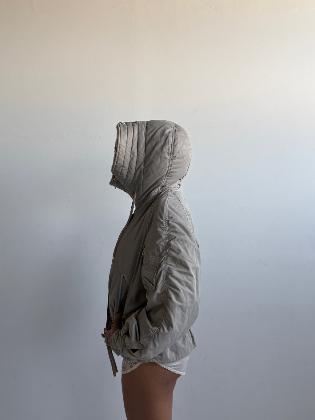 Vintage 90s Funnel Neck Jacket (M/L)