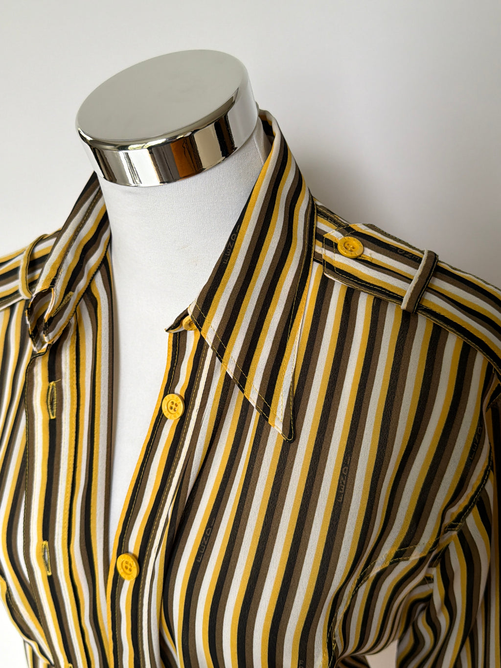 Fendi Stripe Shirt (L)