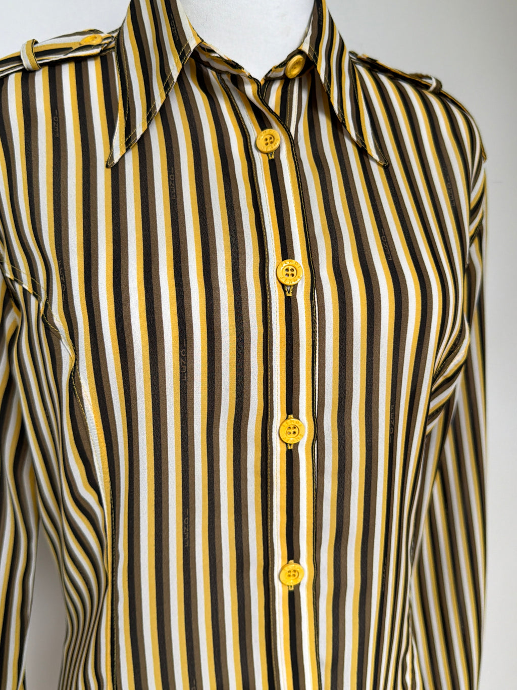 Fendi Stripe Shirt (L)