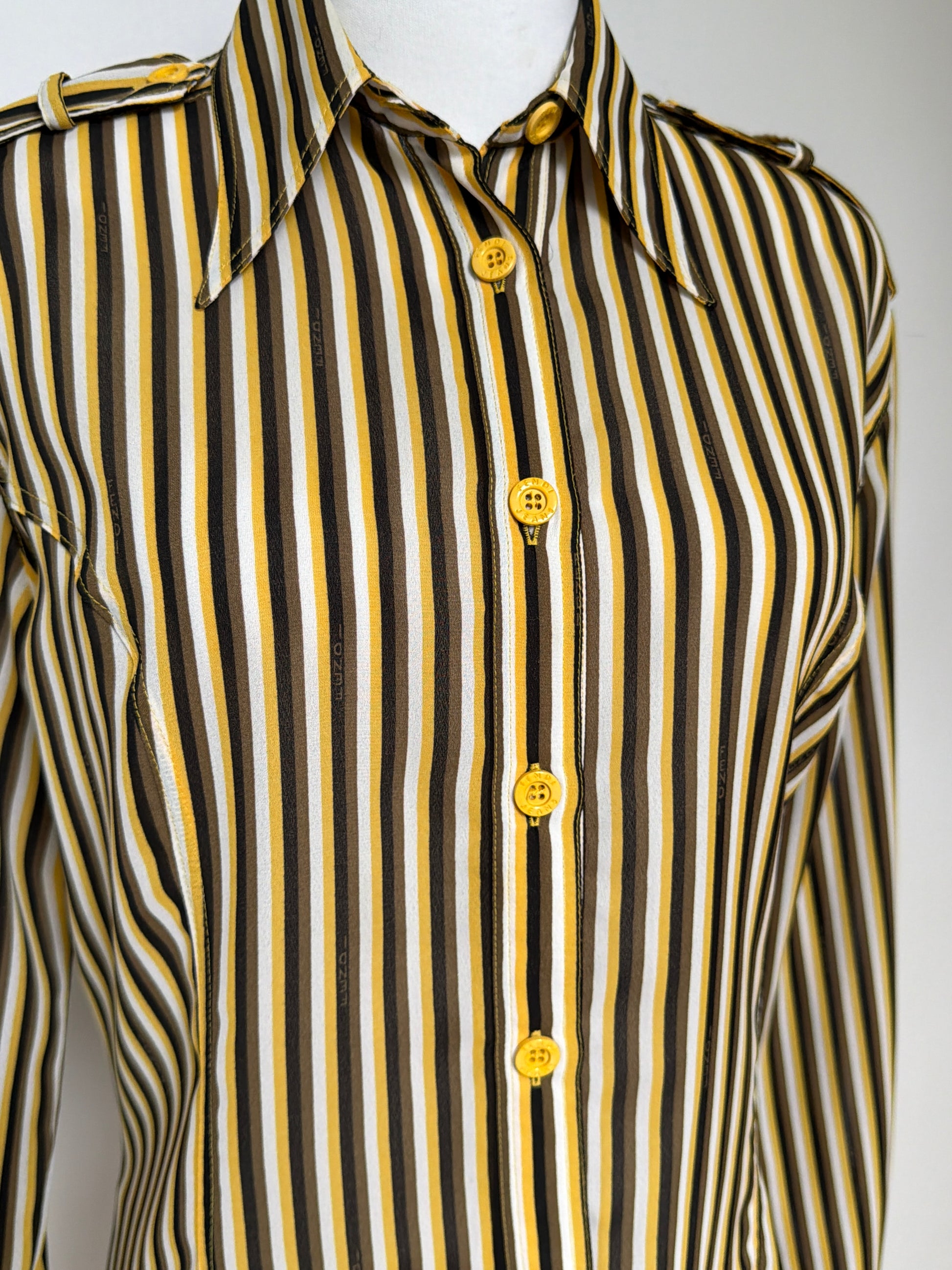 Fendi Stripe Shirt (L)