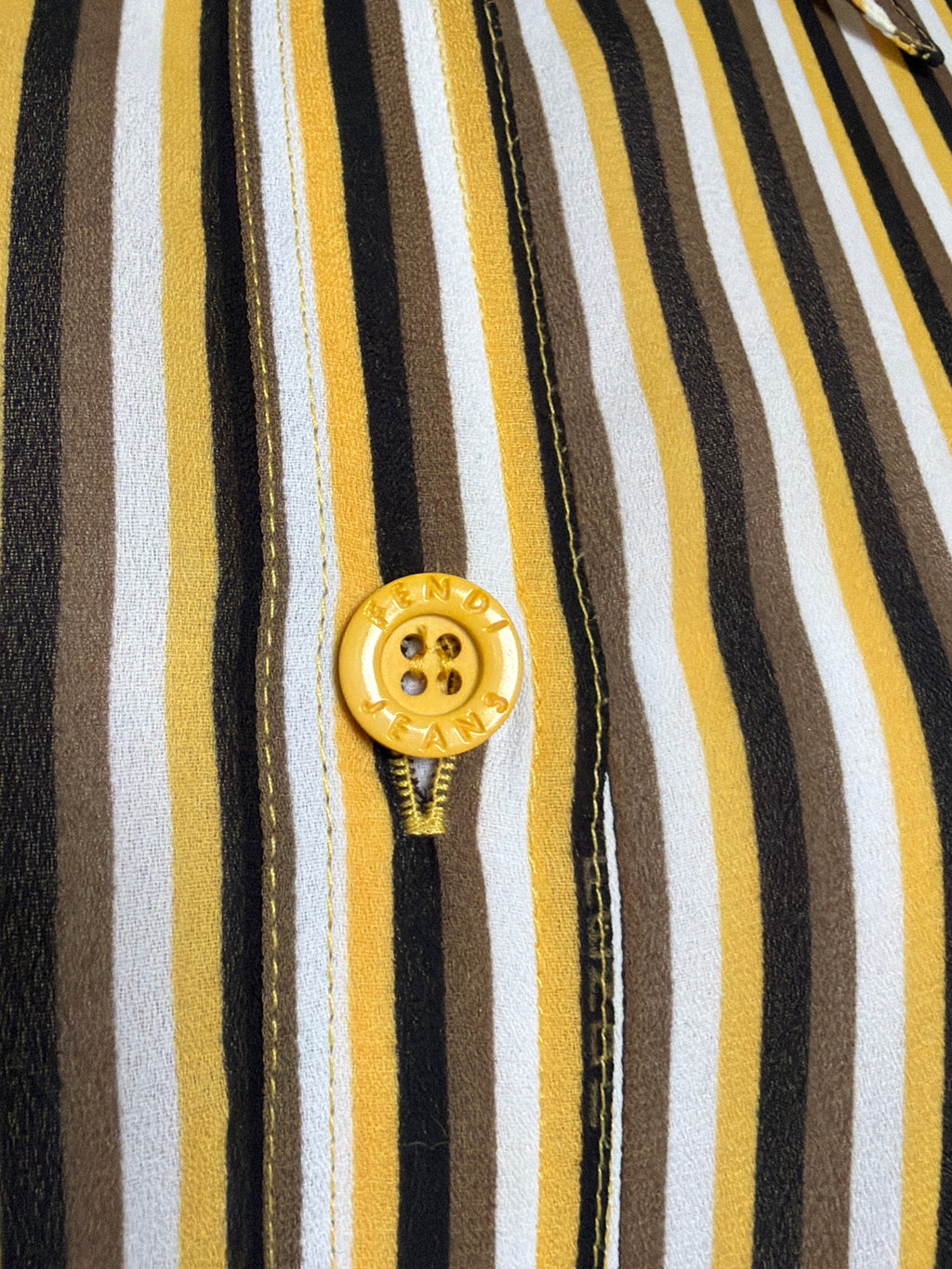 Fendi Stripe Shirt (L)