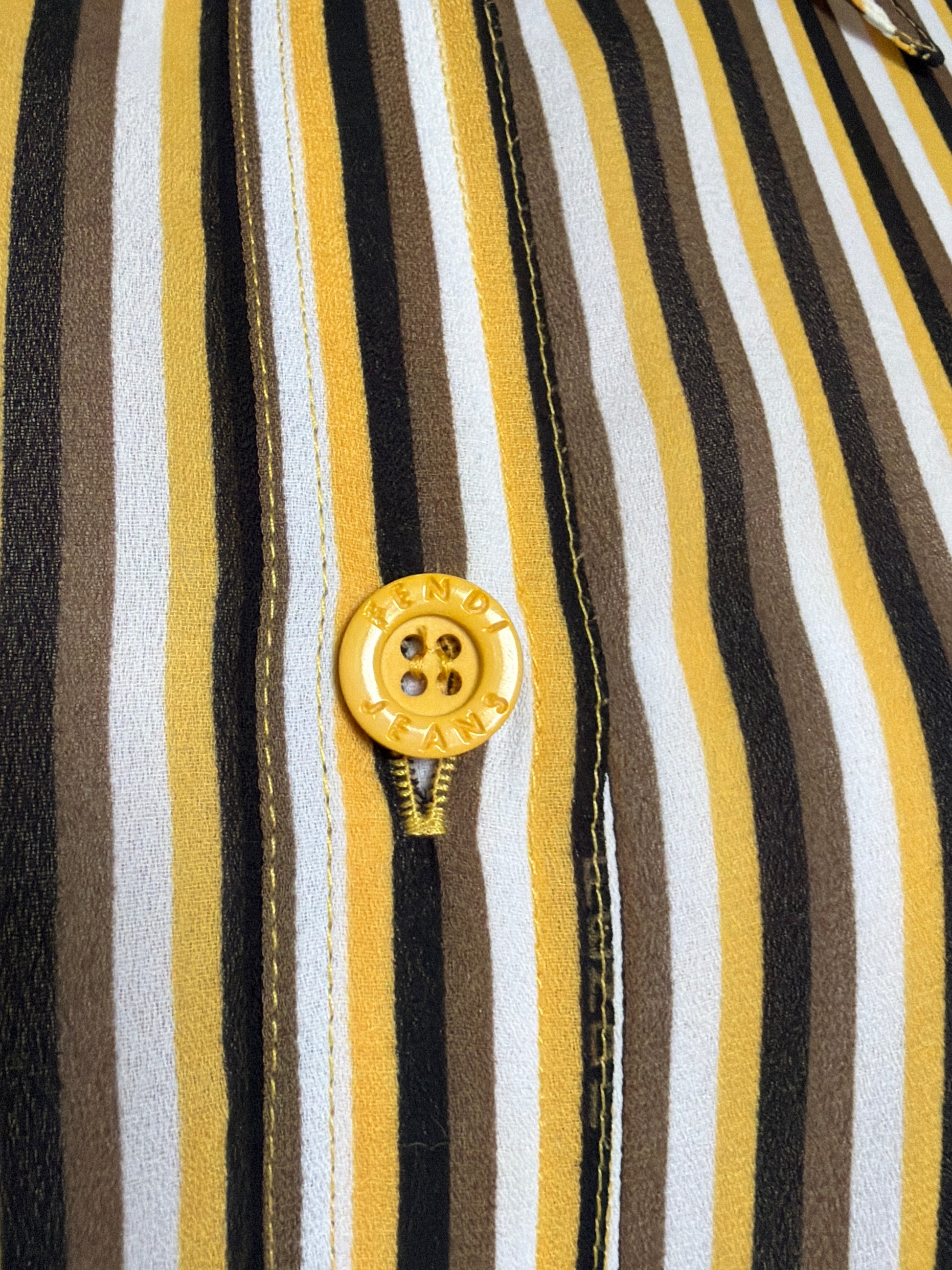 Fendi Stripe Shirt (L)