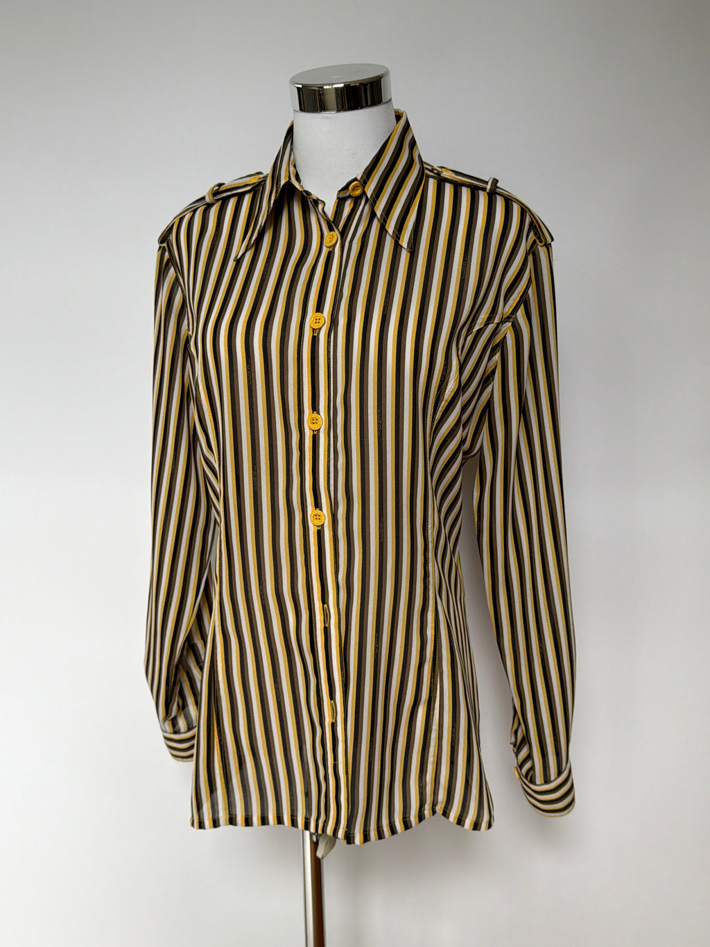 Fendi Stripe Shirt (L)