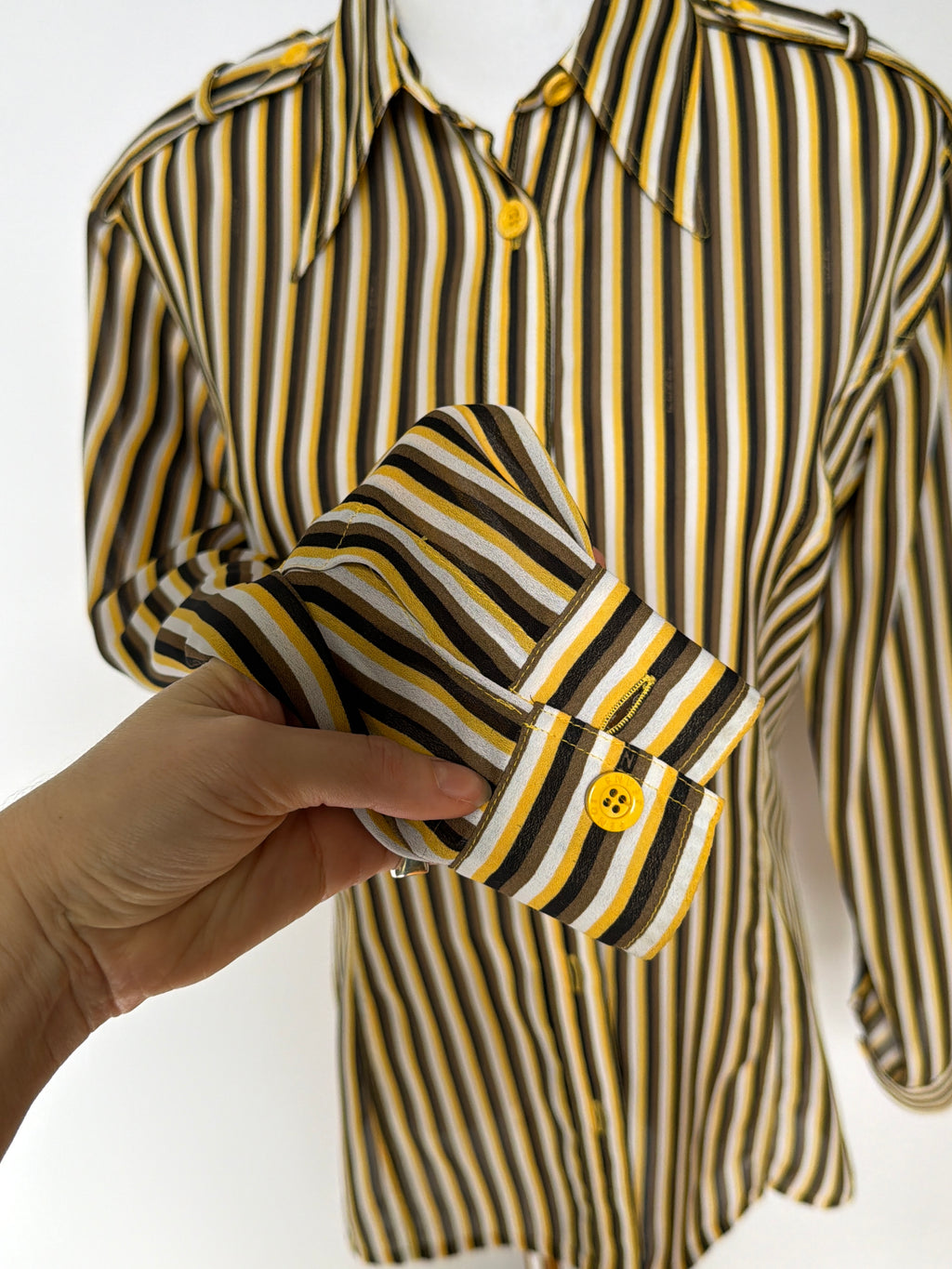 Fendi Stripe Shirt (L)