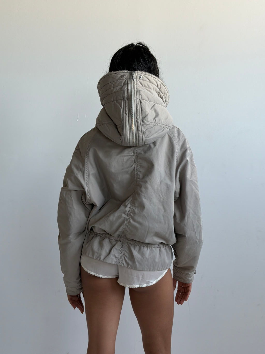 Vintage 90s Funnel Neck Jacket (M/L)