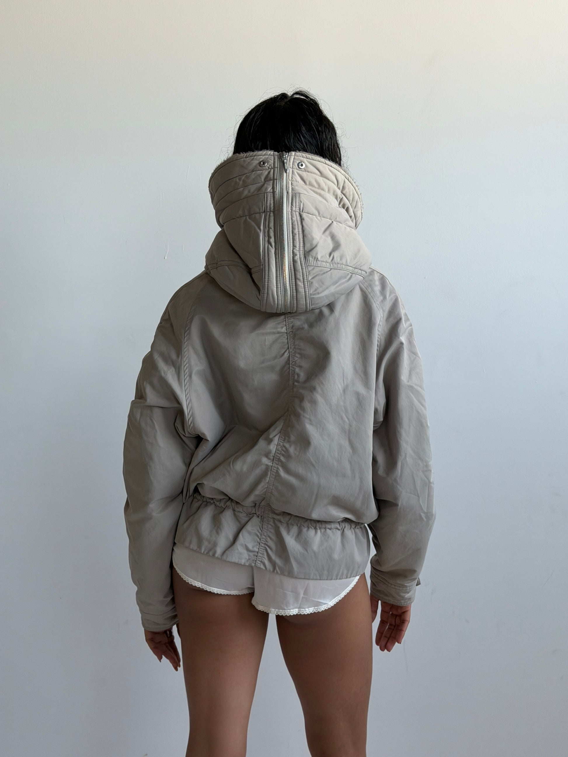 Vintage 90s Funnel Neck Jacket (M/L)