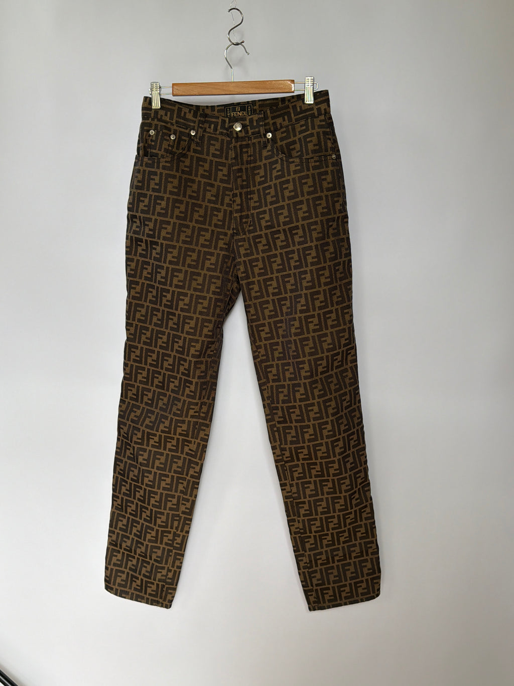 Zucca Monogram Straight Leg Pants (L)