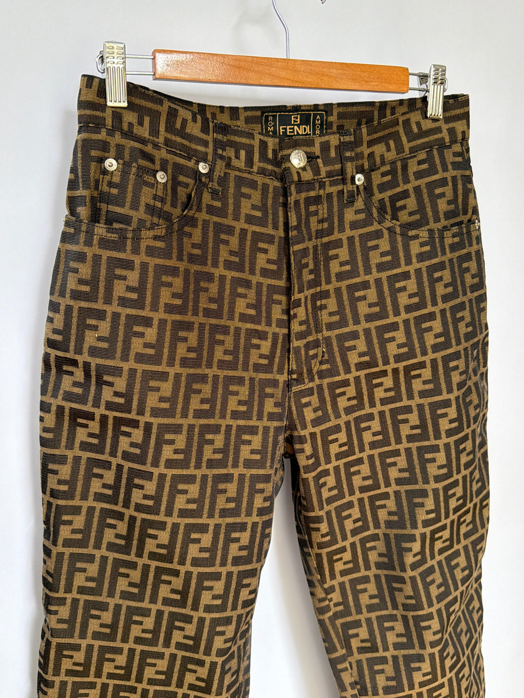 Zucca Monogram Straight Leg Pants (L)