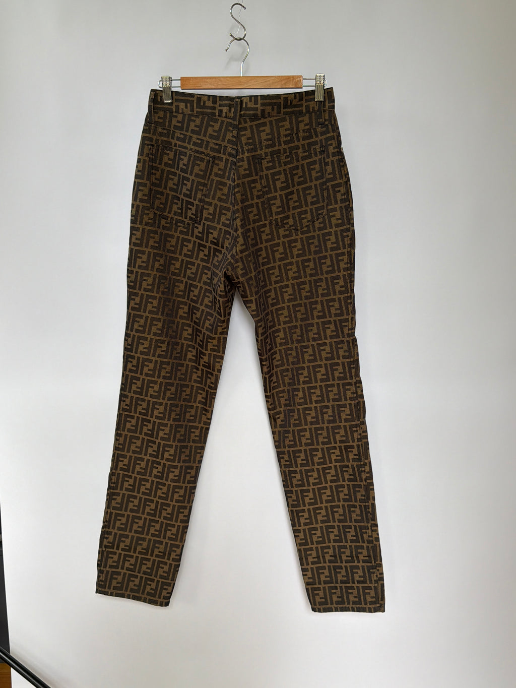Zucca Monogram Straight Leg Pants (L)