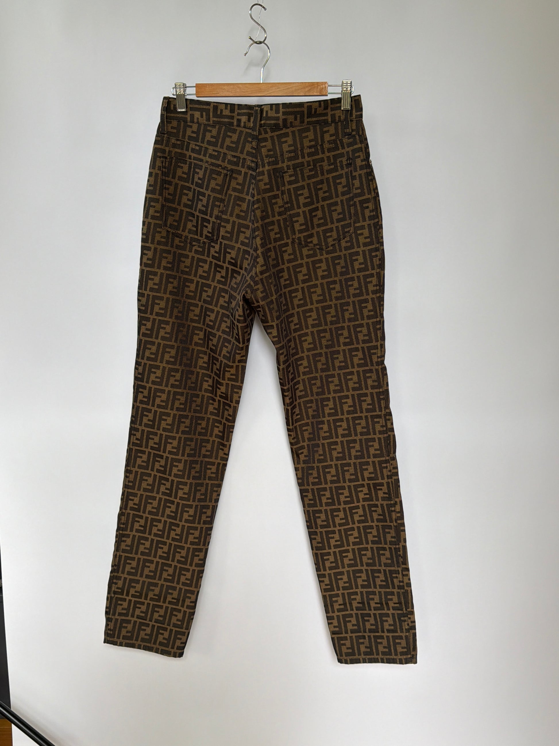Zucca Monogram Straight Leg Pants (L)