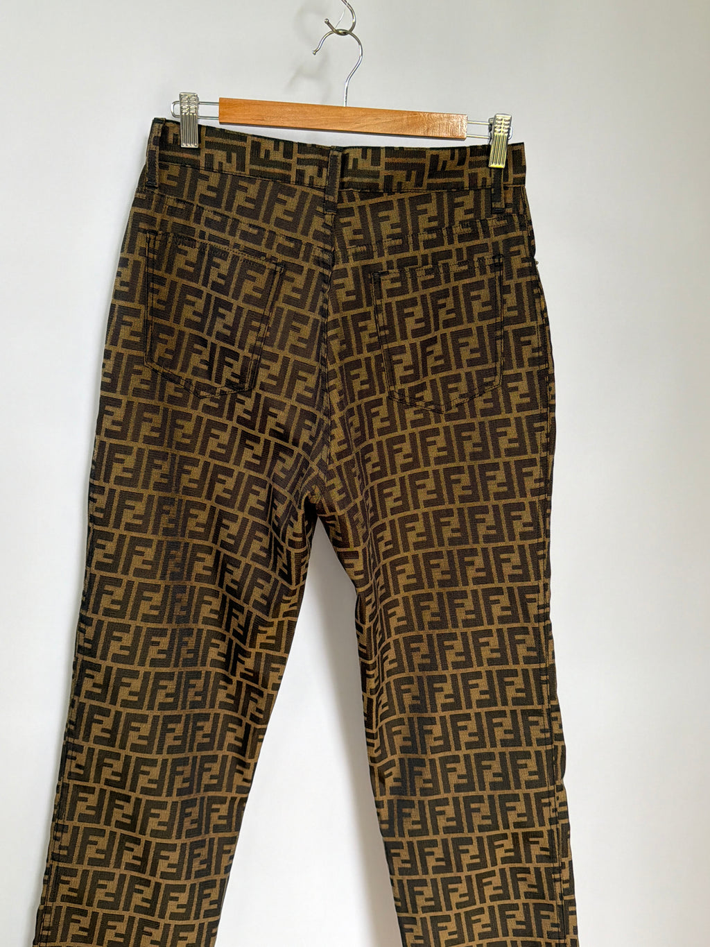 Zucca Monogram Straight Leg Pants (L)