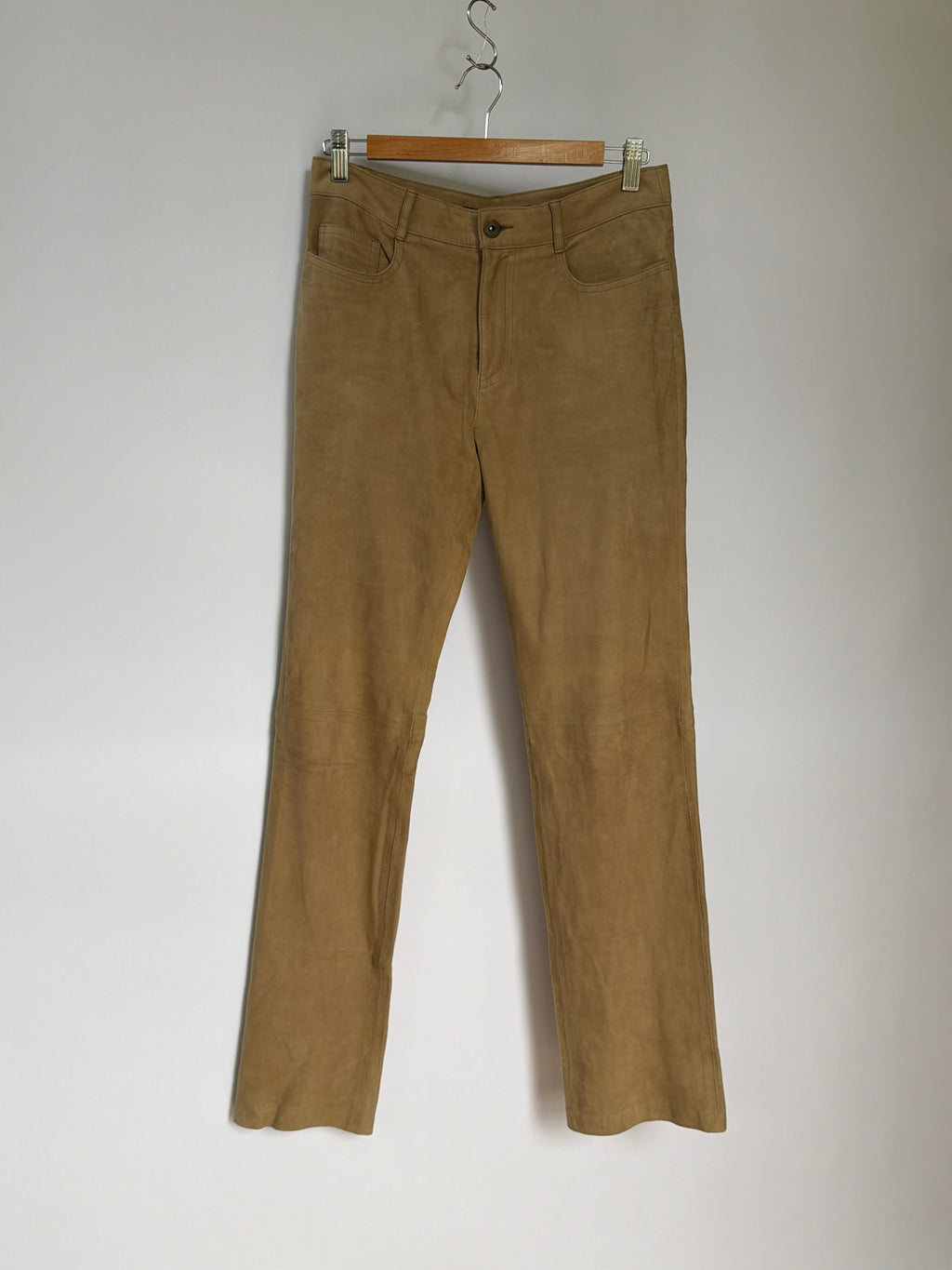RL Sport Suede Bootcut Pants (M)
