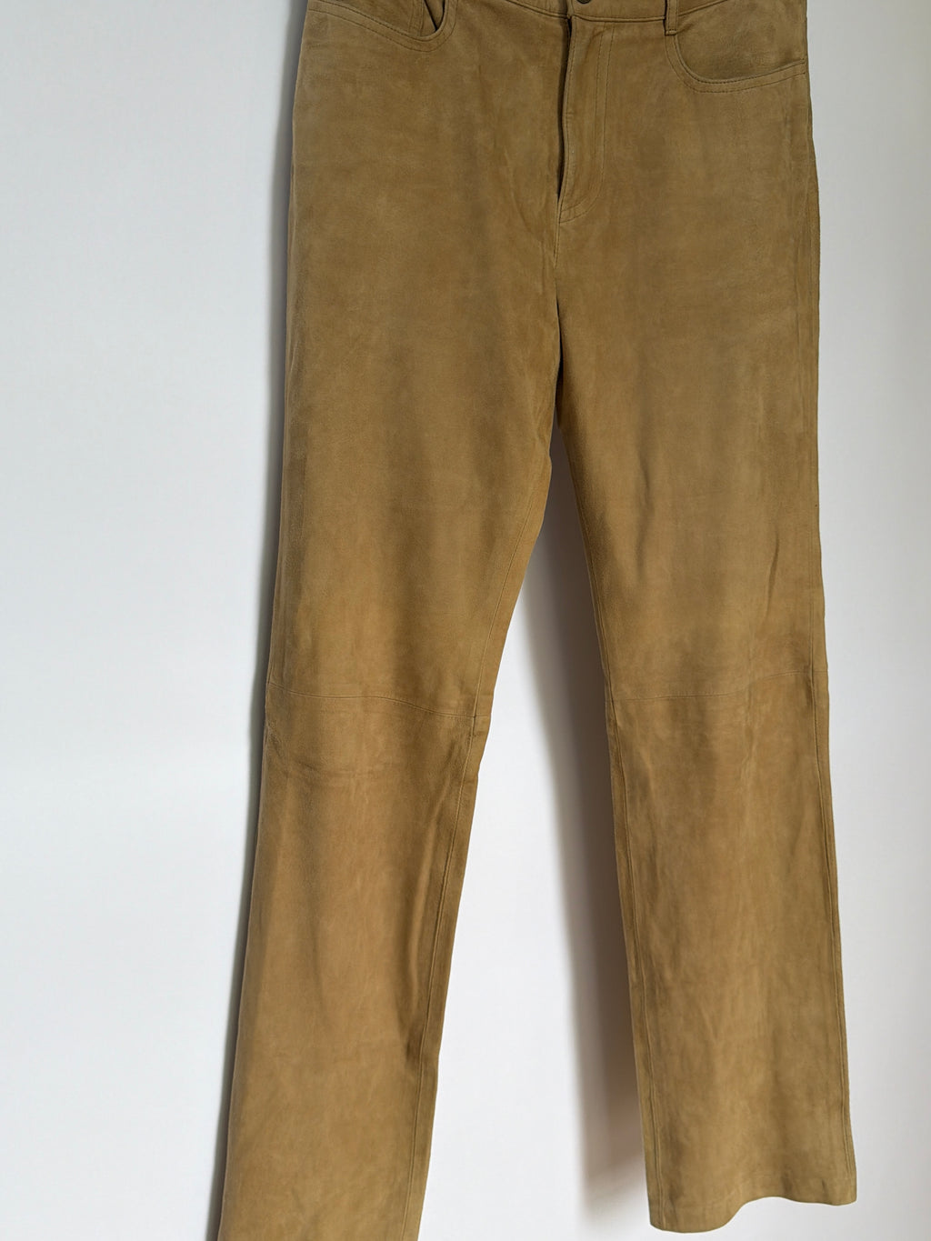 RL Sport Suede Bootcut Pants (M)