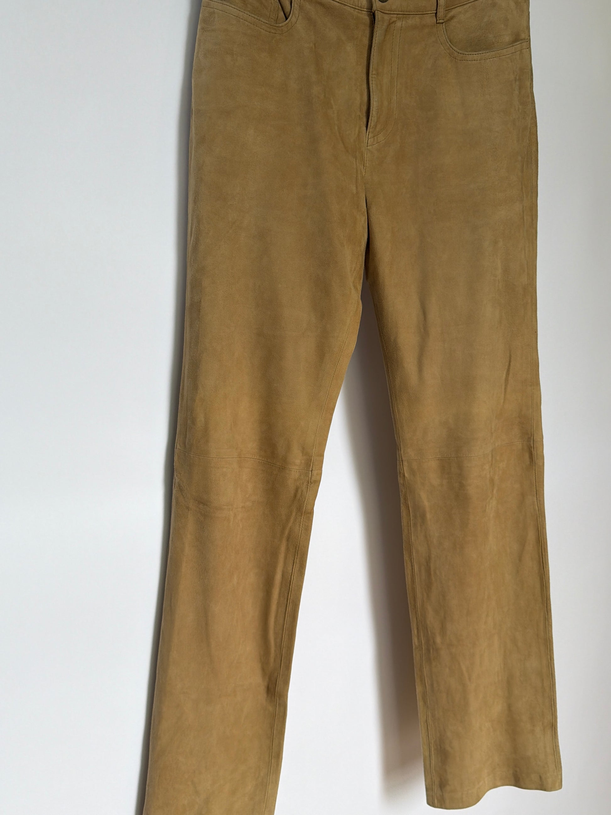 RL Sport Suede Bootcut Pants (M)