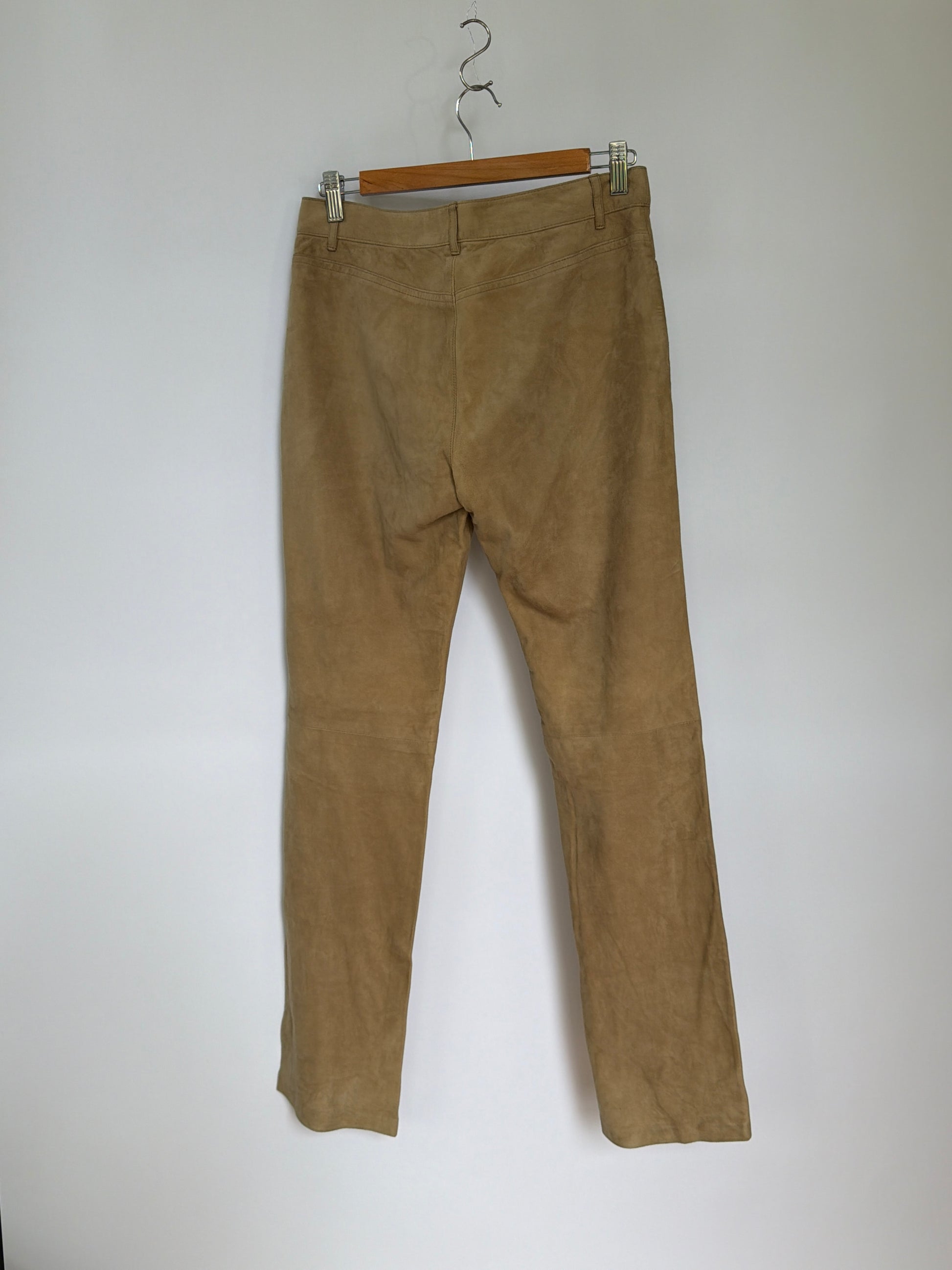RL Sport Suede Bootcut Pants (M)