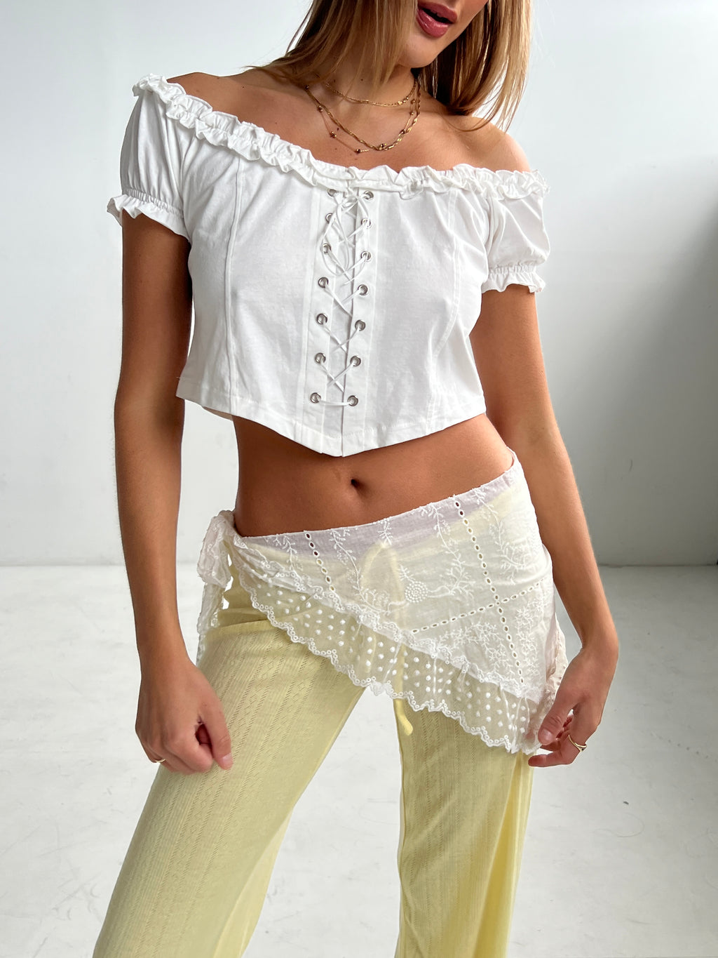 Cassiopeia Corset Tee