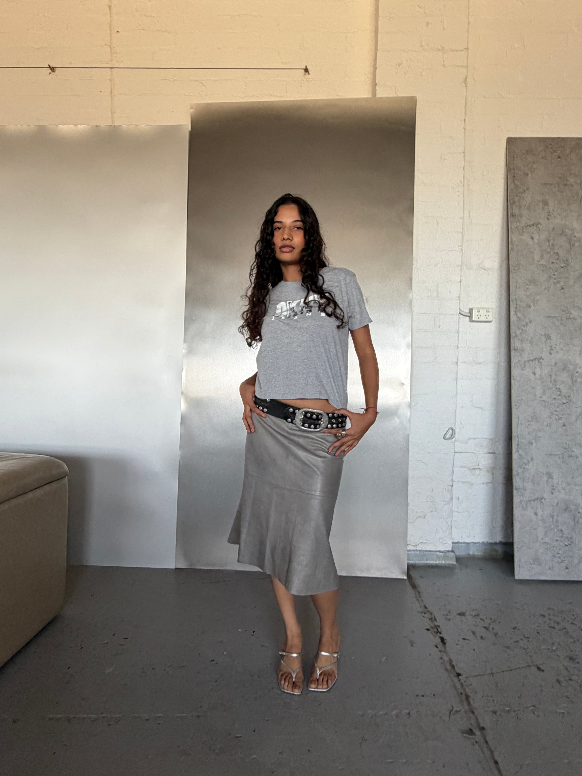 Iconic DKNY Baby Tee (S/M)