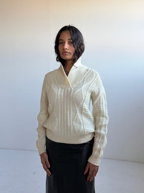 1970s Fishermans Sweater (XS-L)