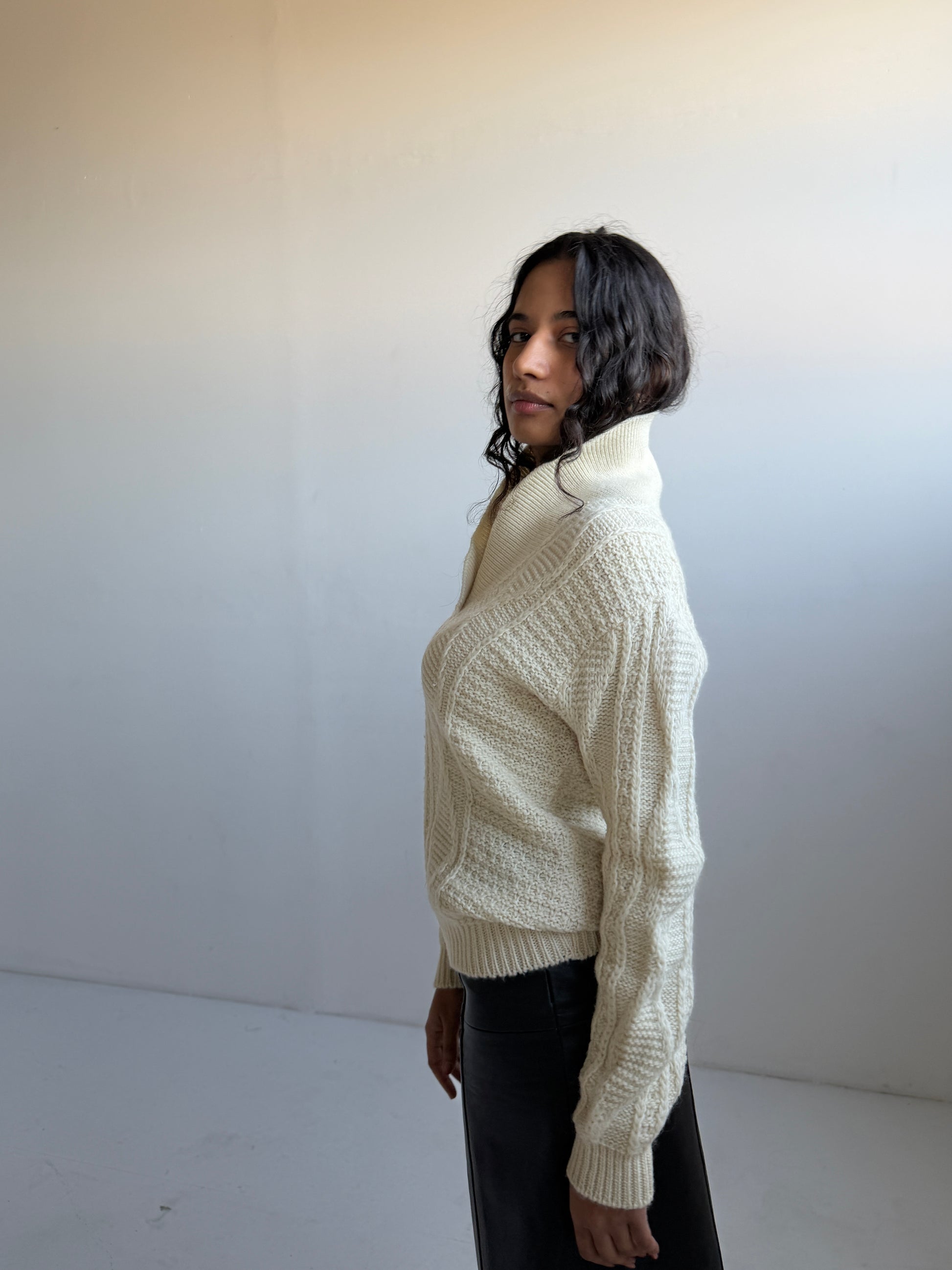 1970s Fishermans Sweater (XS-L)