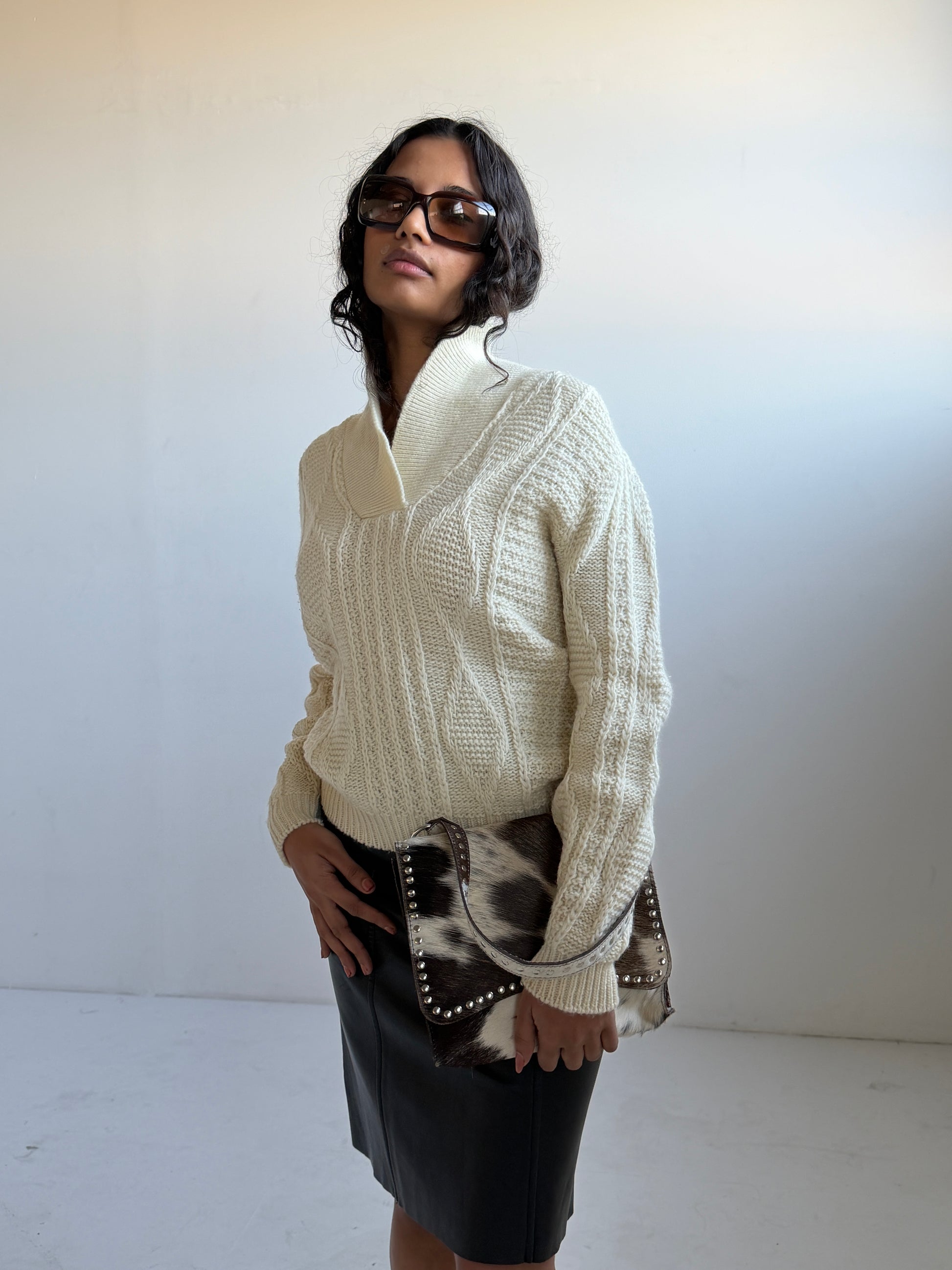 1970s Fishermans Sweater (XS-L)