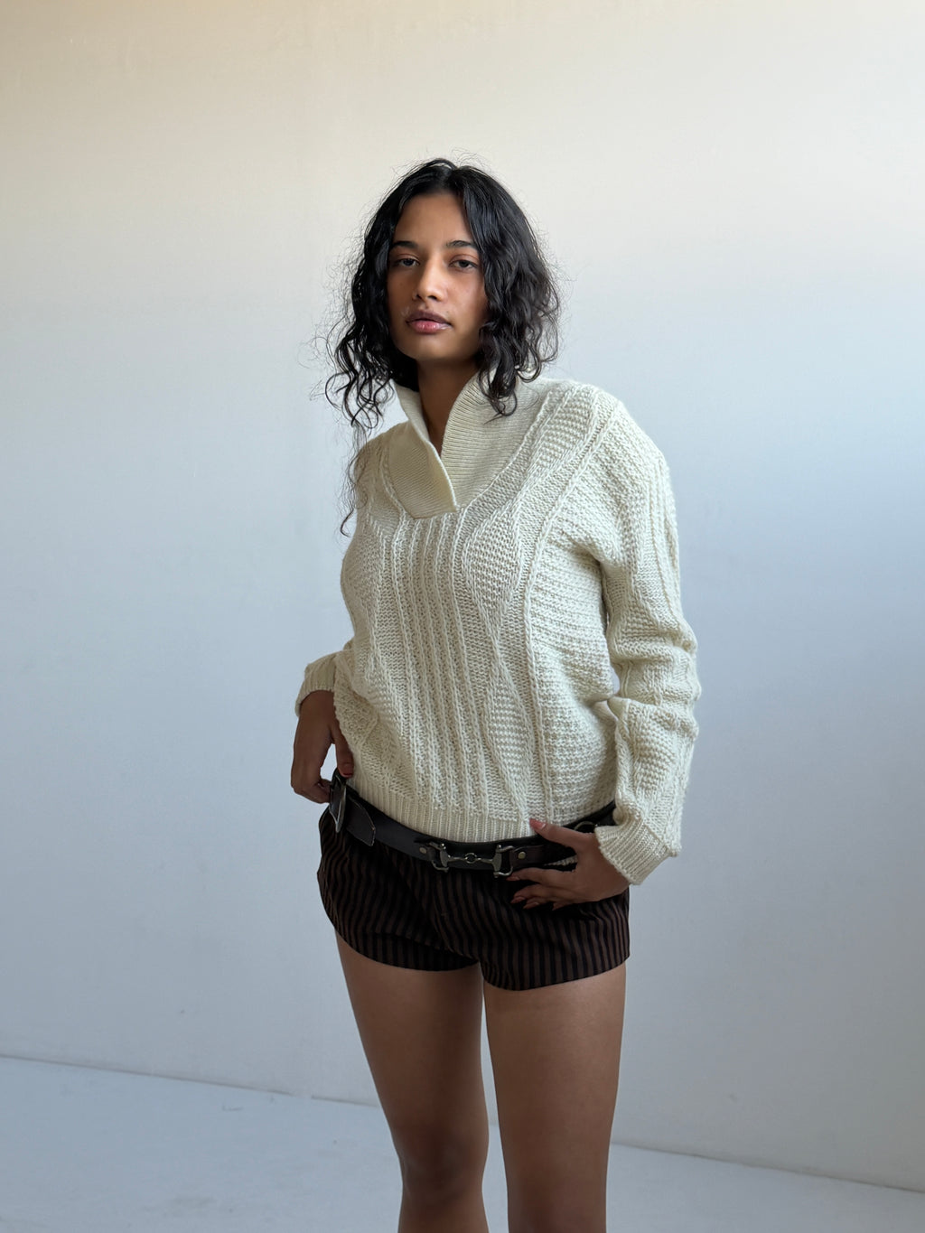 1970s Fishermans Sweater (XS-L)